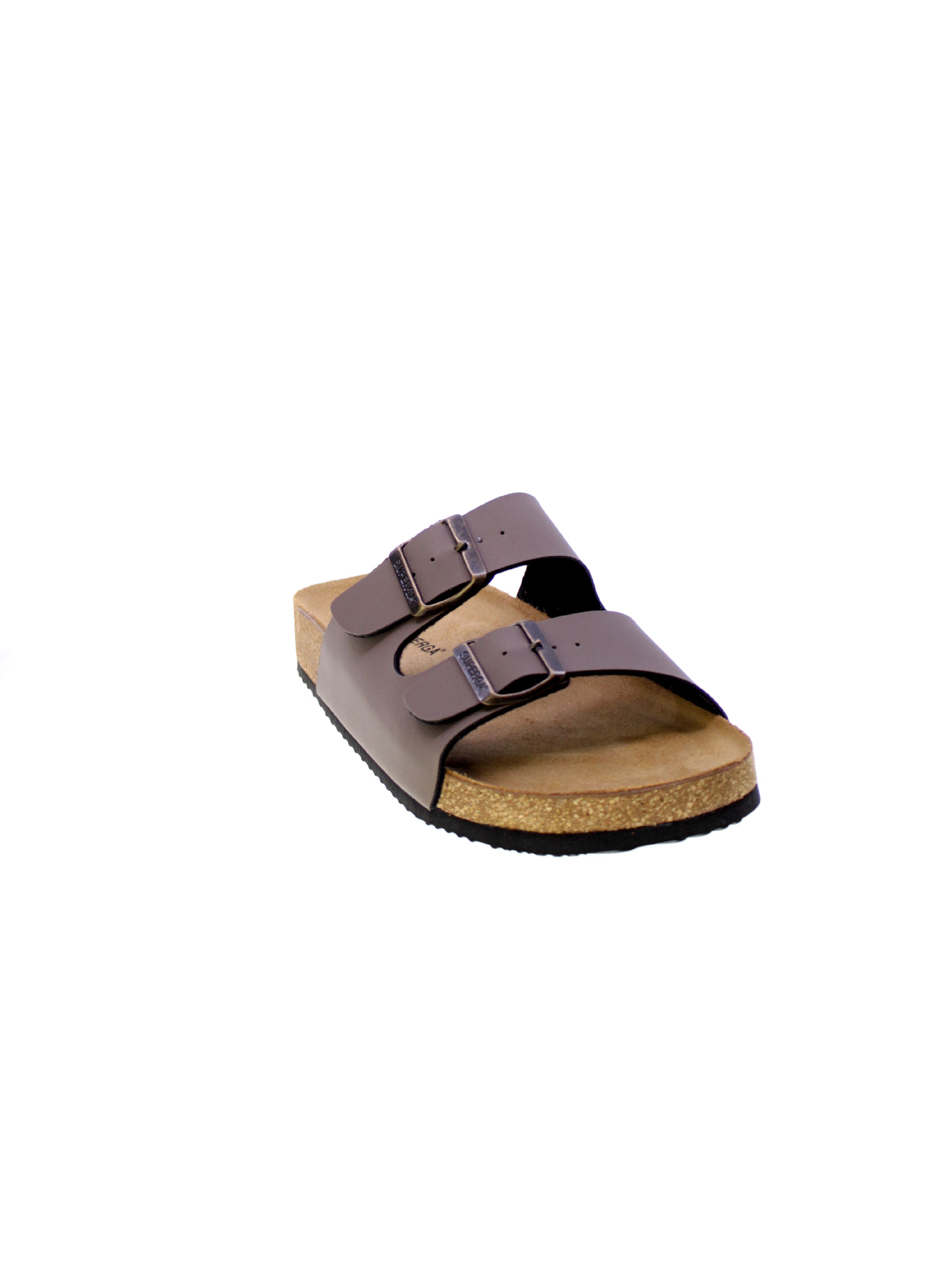 Superga Sandalo Doppia Fascia Uomo Moro S31t618/25 - Imagen 8 de 12