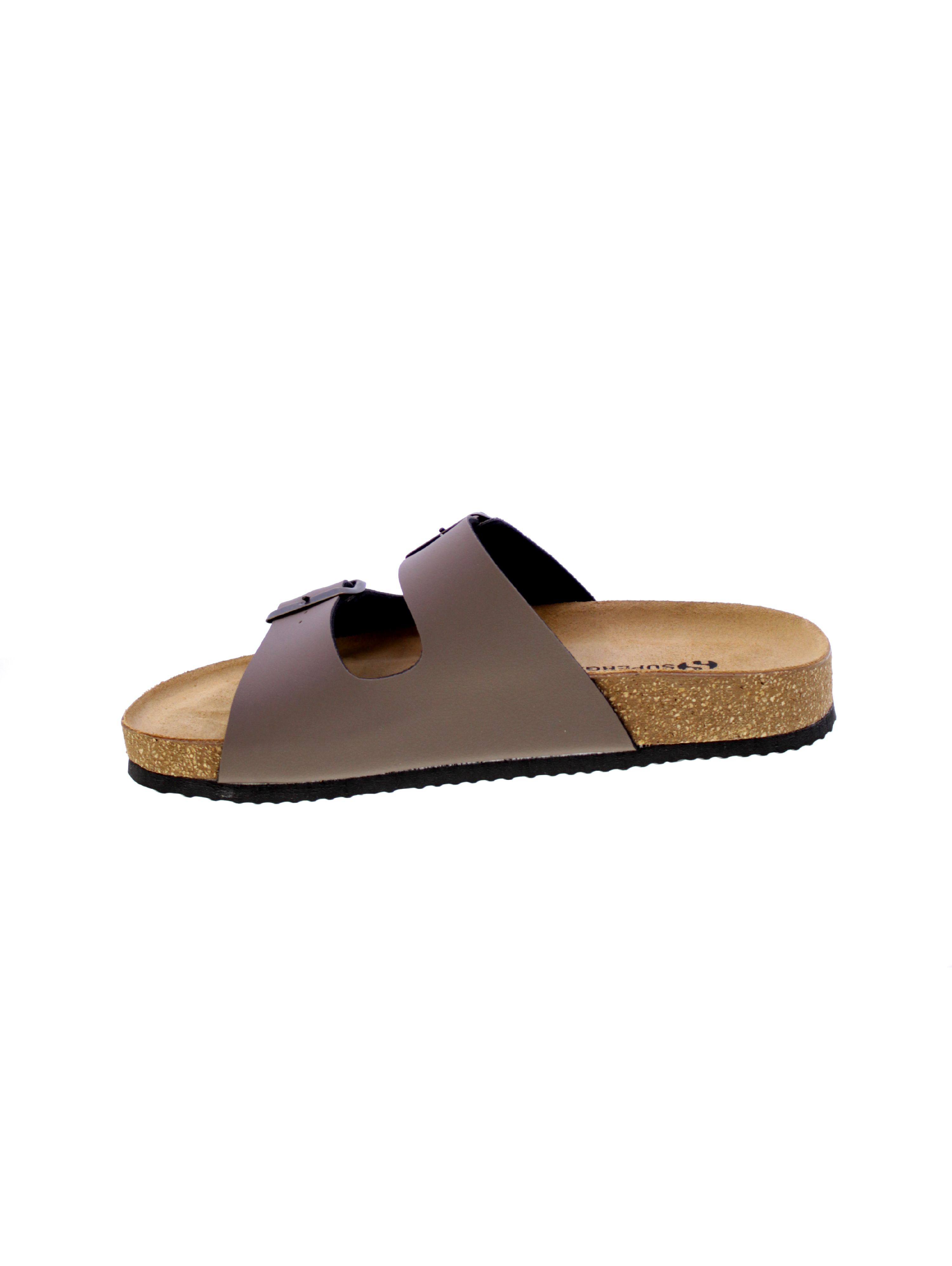 Superga Sandalo Doppia Fascia Uomo Moro S31t618/25 - Imagen 10 de 12