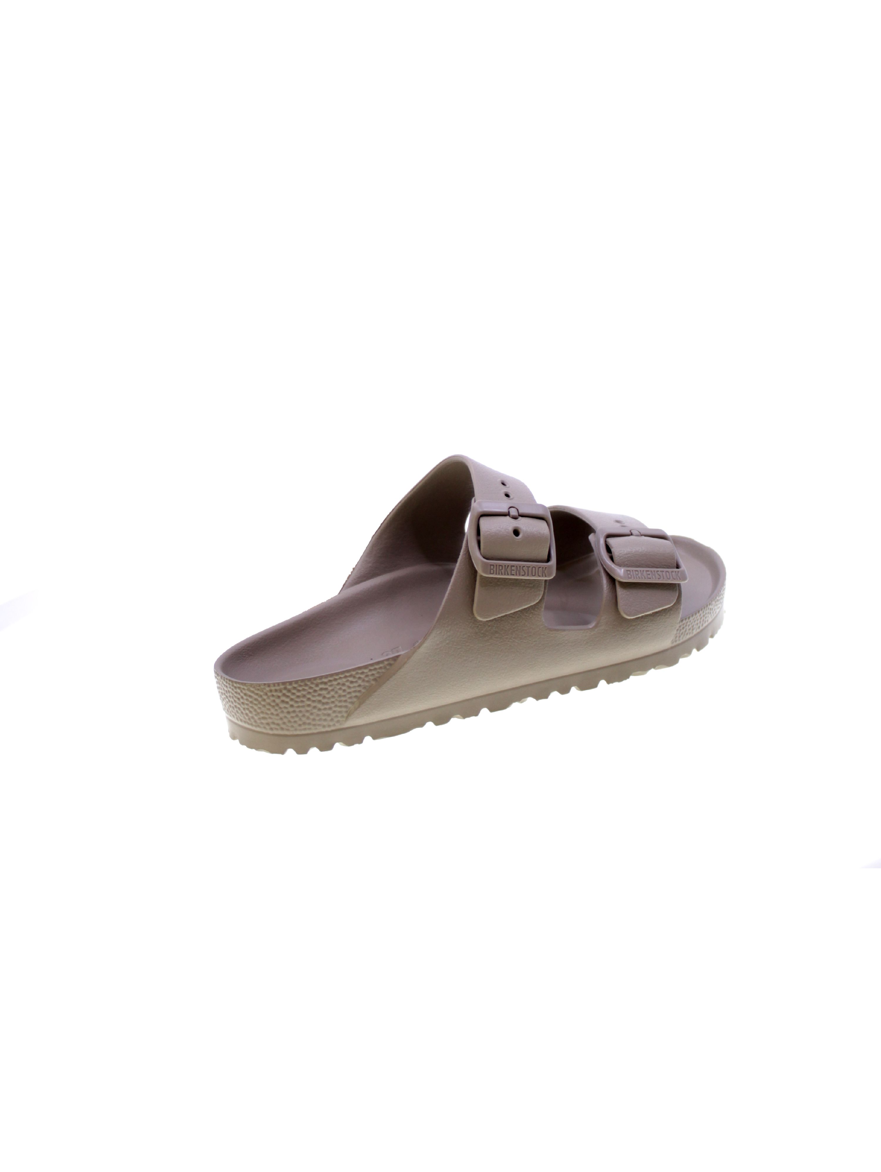 Birkenstock Sandalo Donna Gray Taupe Arizona eva - Foto 12 di 12