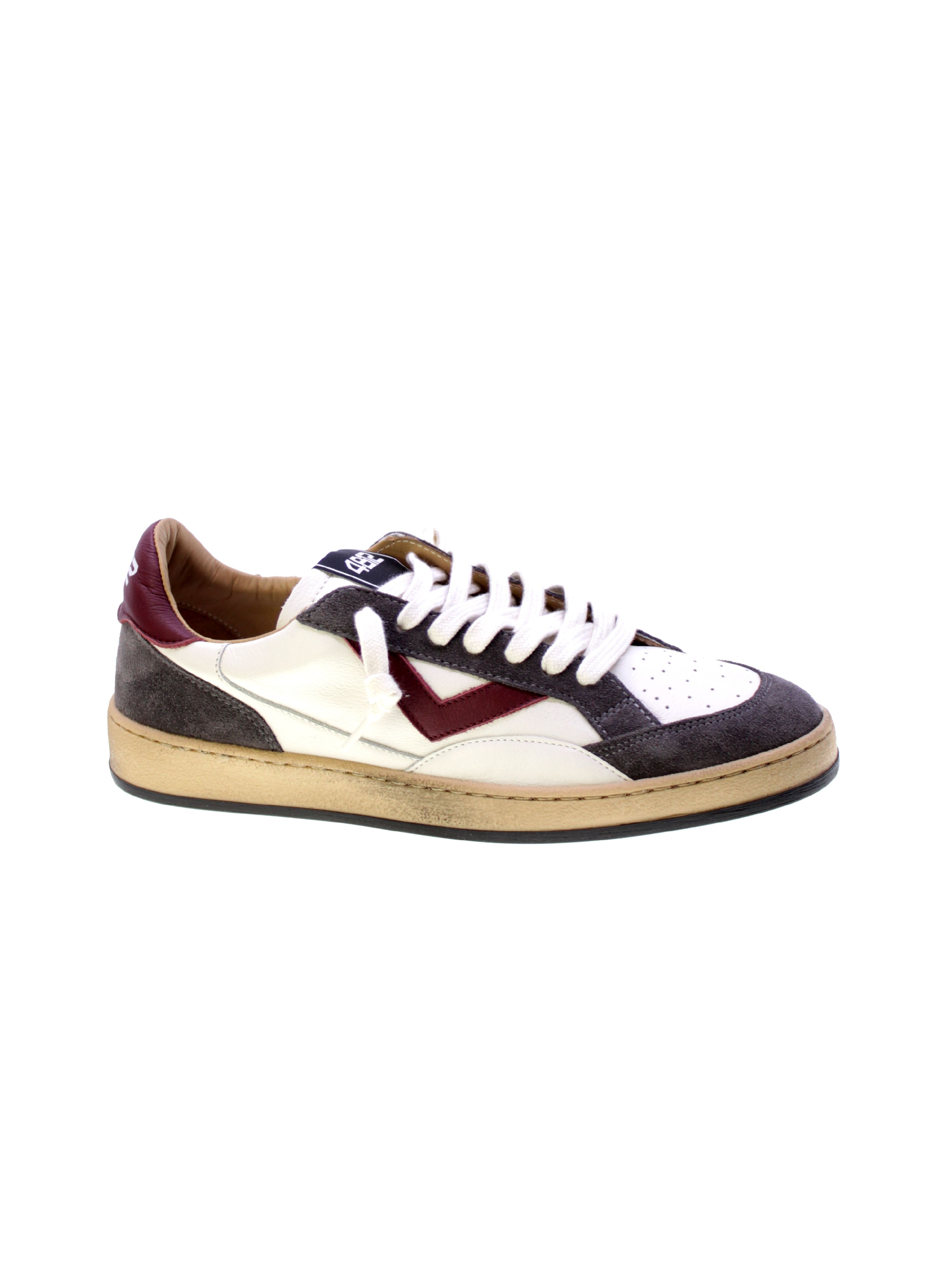 4b12 Sneakers Uomo Bianco Playnew-u123 - Foto 7 di 12