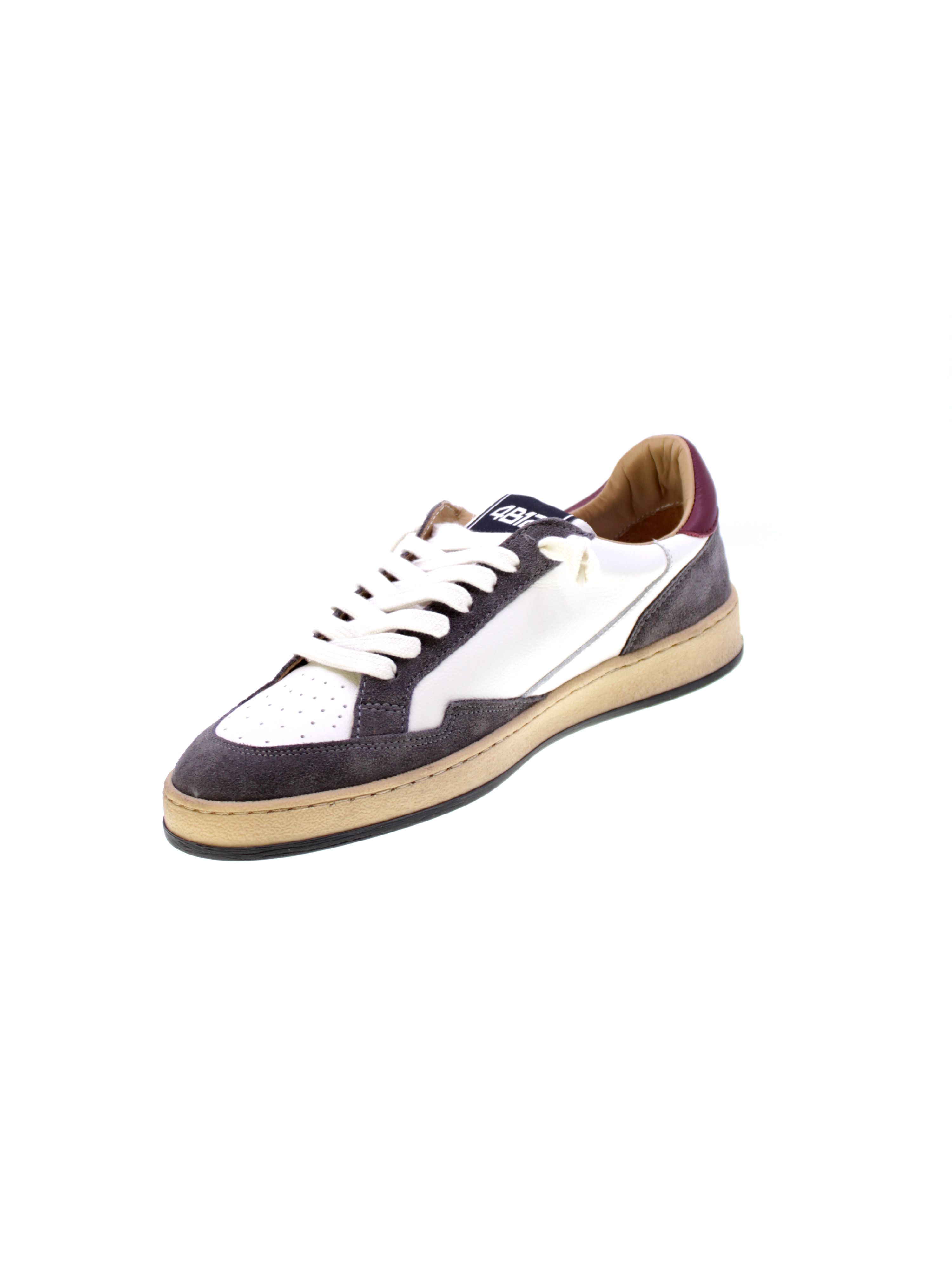 4b12 Sneakers Uomo Bianco Playnew-u123 - Foto 9 di 12