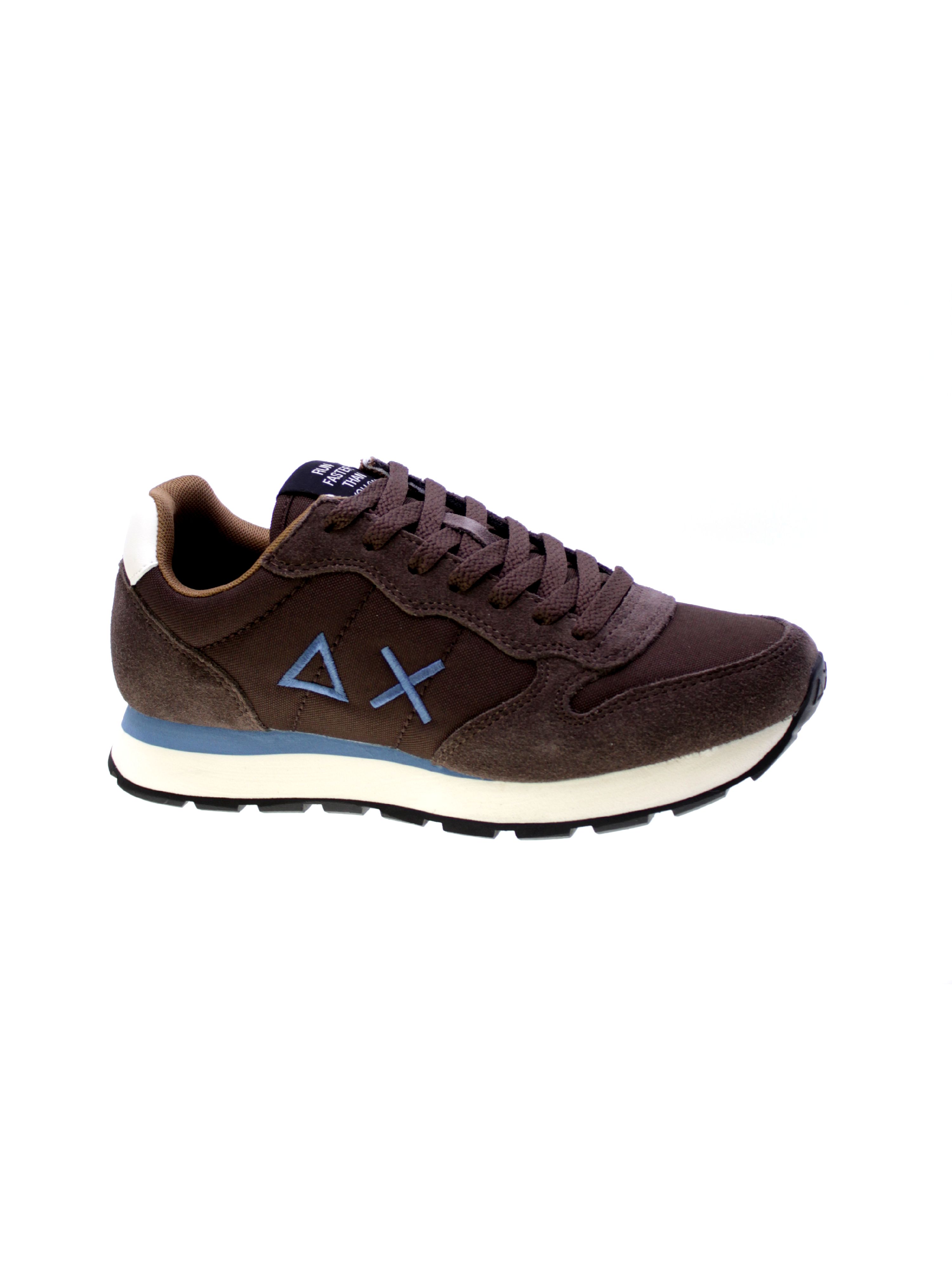 Sun68 Sneakers Uomo Marrone Z45101-08 Tom Solid - Foto 7 di 12
