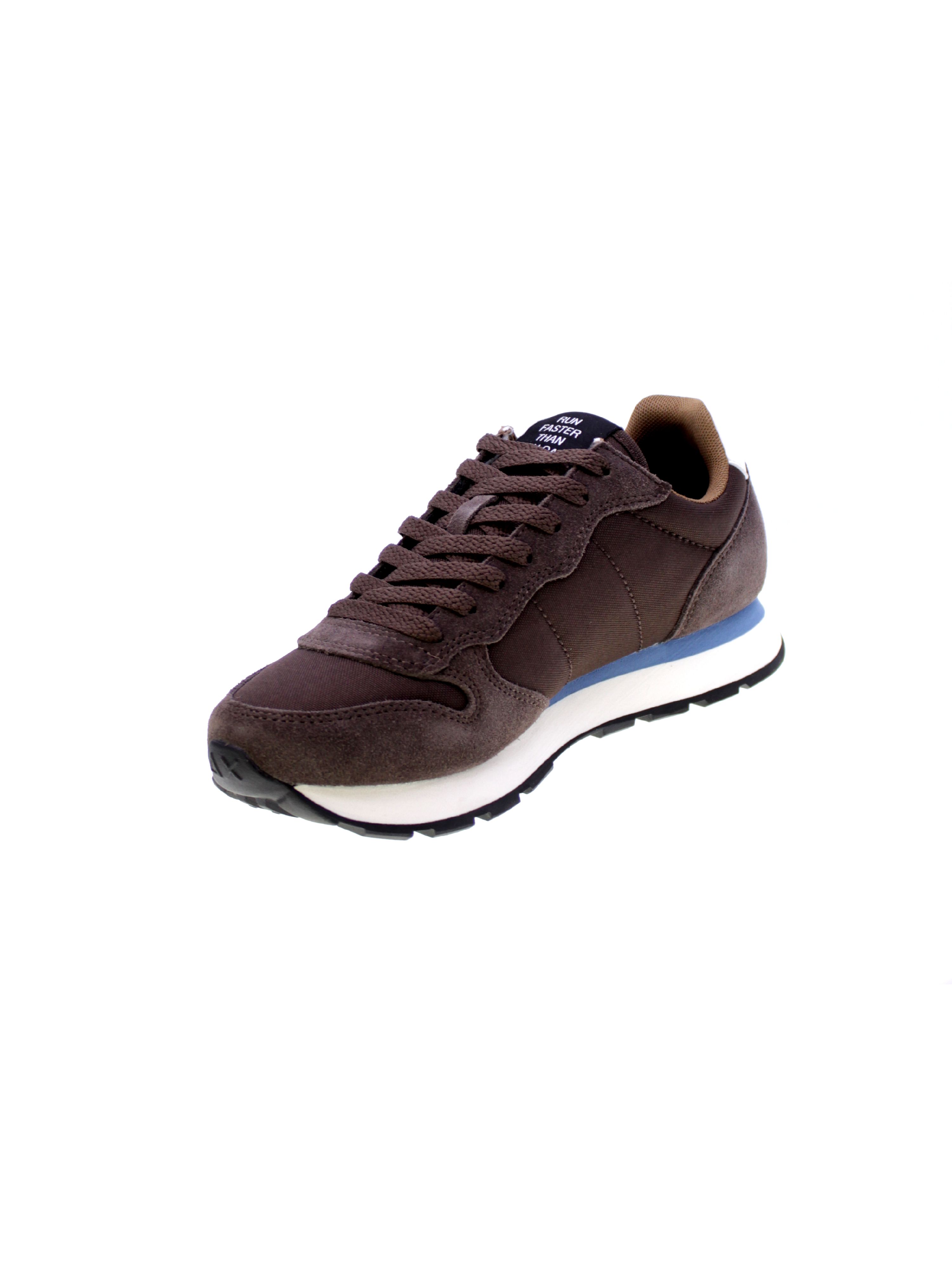 Sun68 Sneakers Uomo Marrone Z45101-08 Tom Solid - Foto 9 di 12