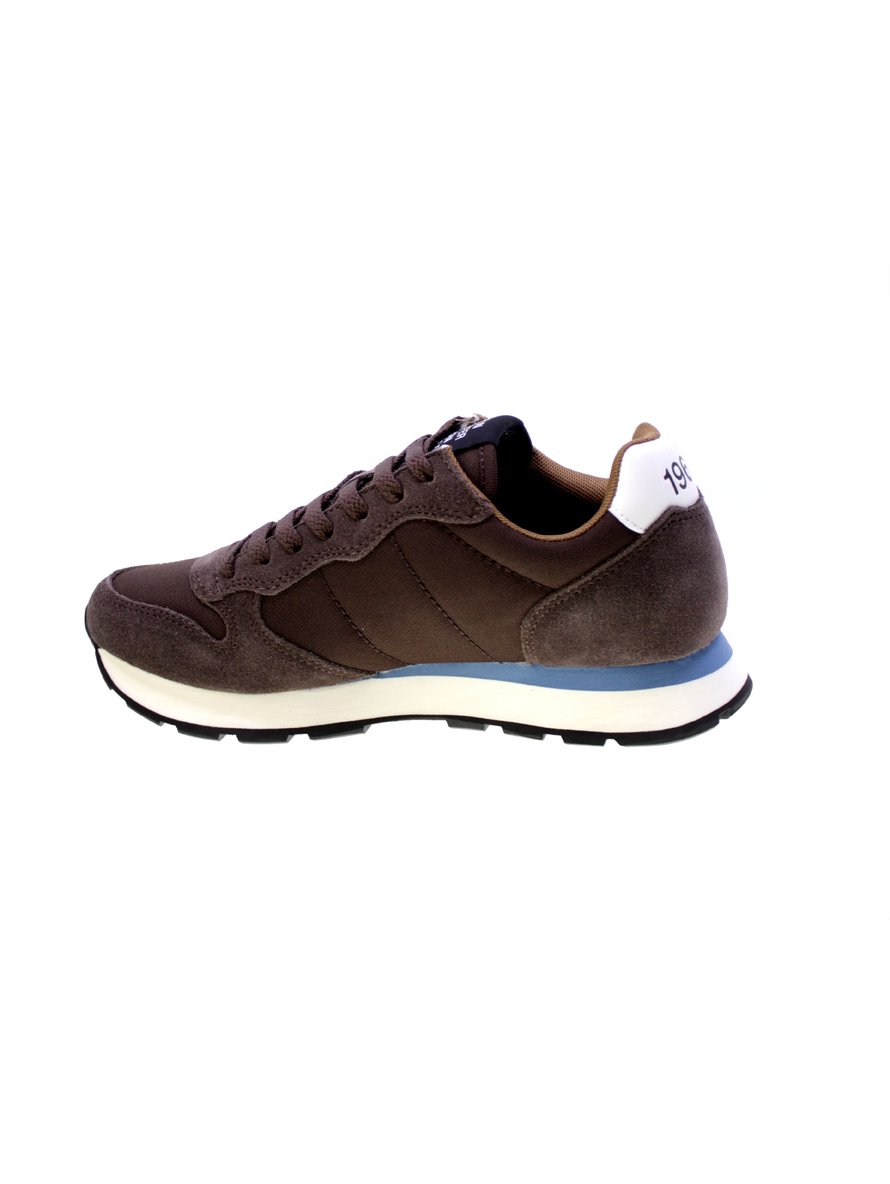 Sun68 Sneakers Uomo Marrone Z45101-08 Tom Solid - Foto 10 di 12