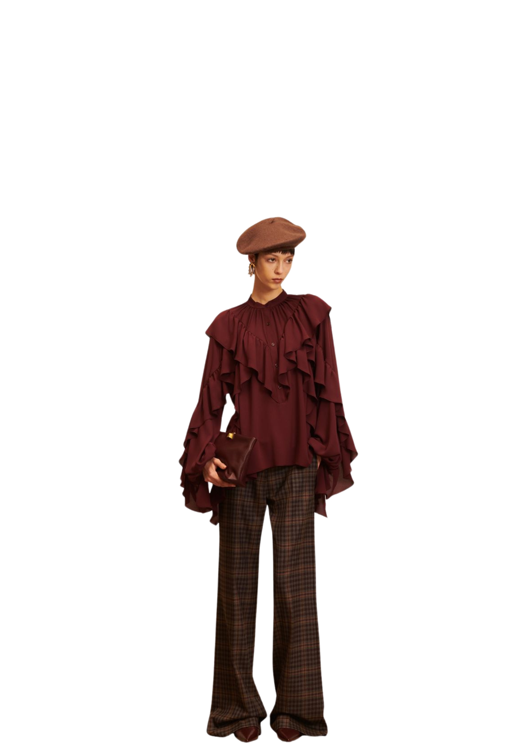 STRAIGHT PANTS LEN Aniye By 