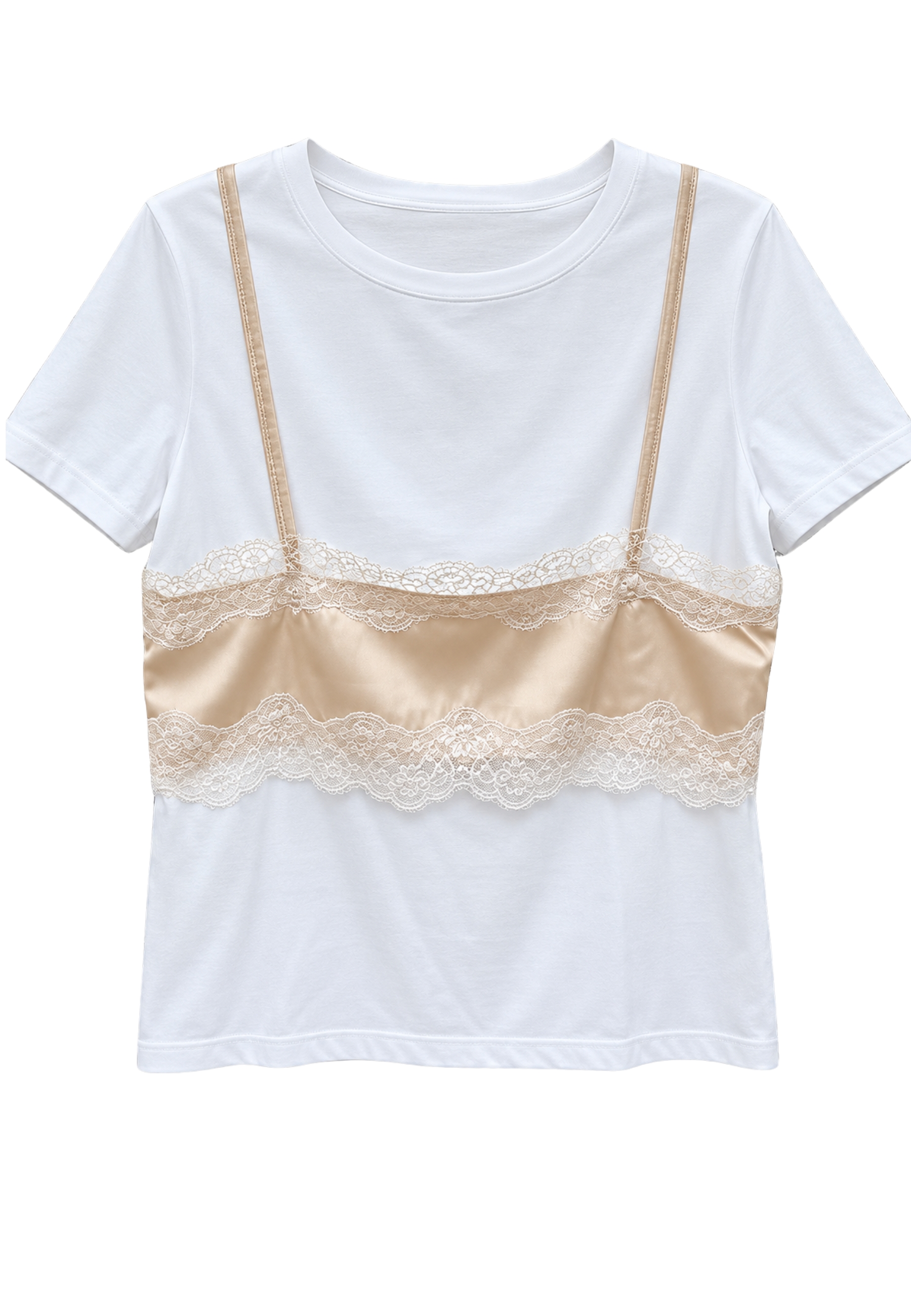 T-shirt tees lila Aniye By