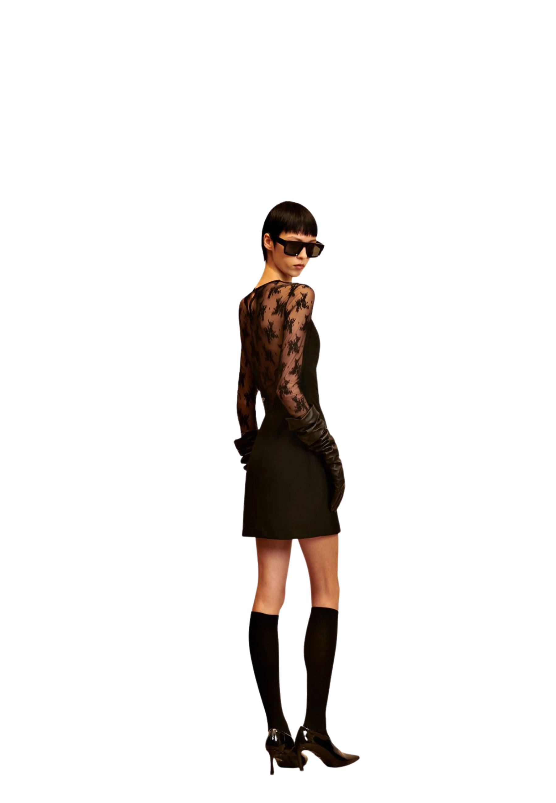 vestido de encaje Aniye By bit