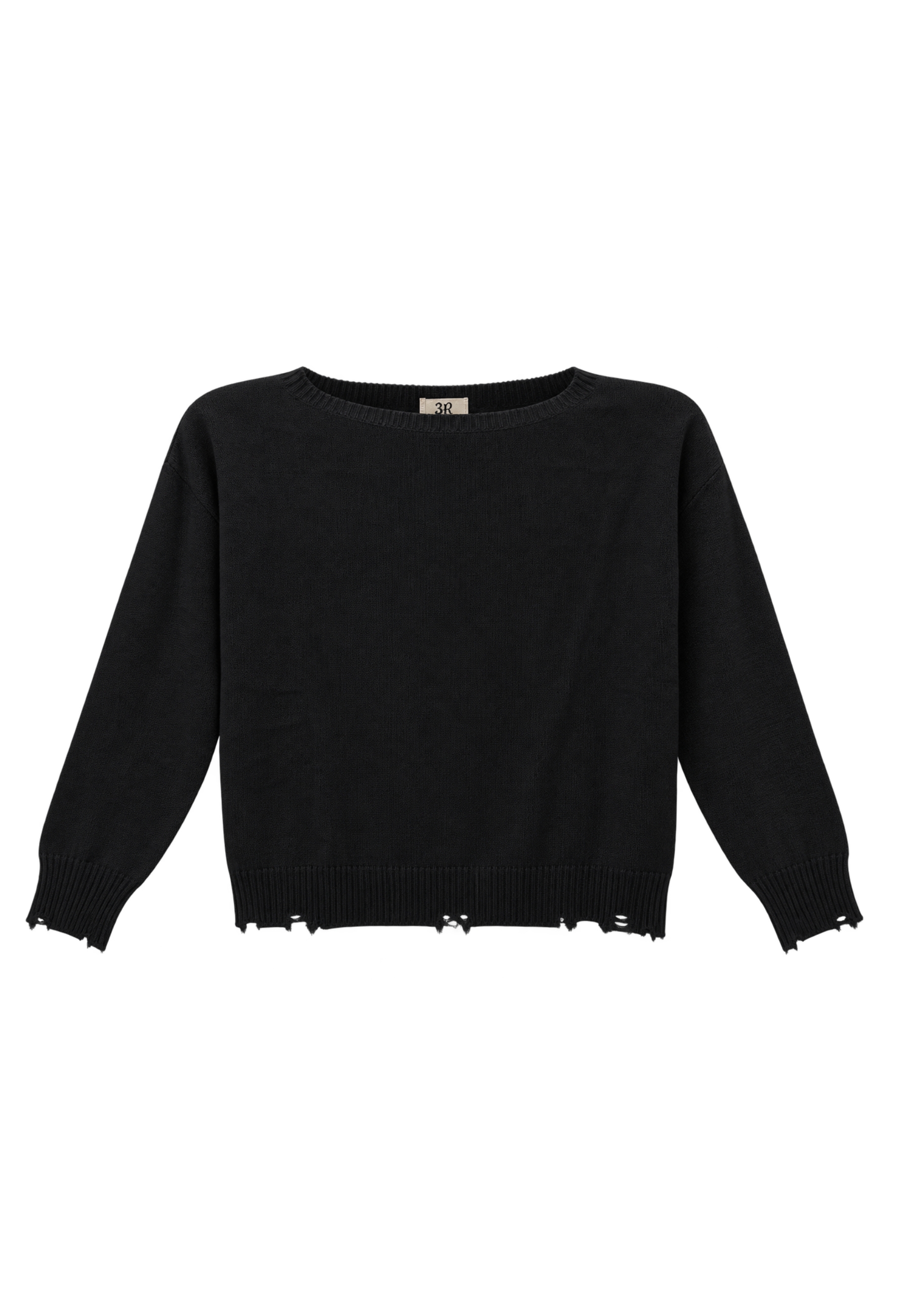 ♪ Aniye By crew neck