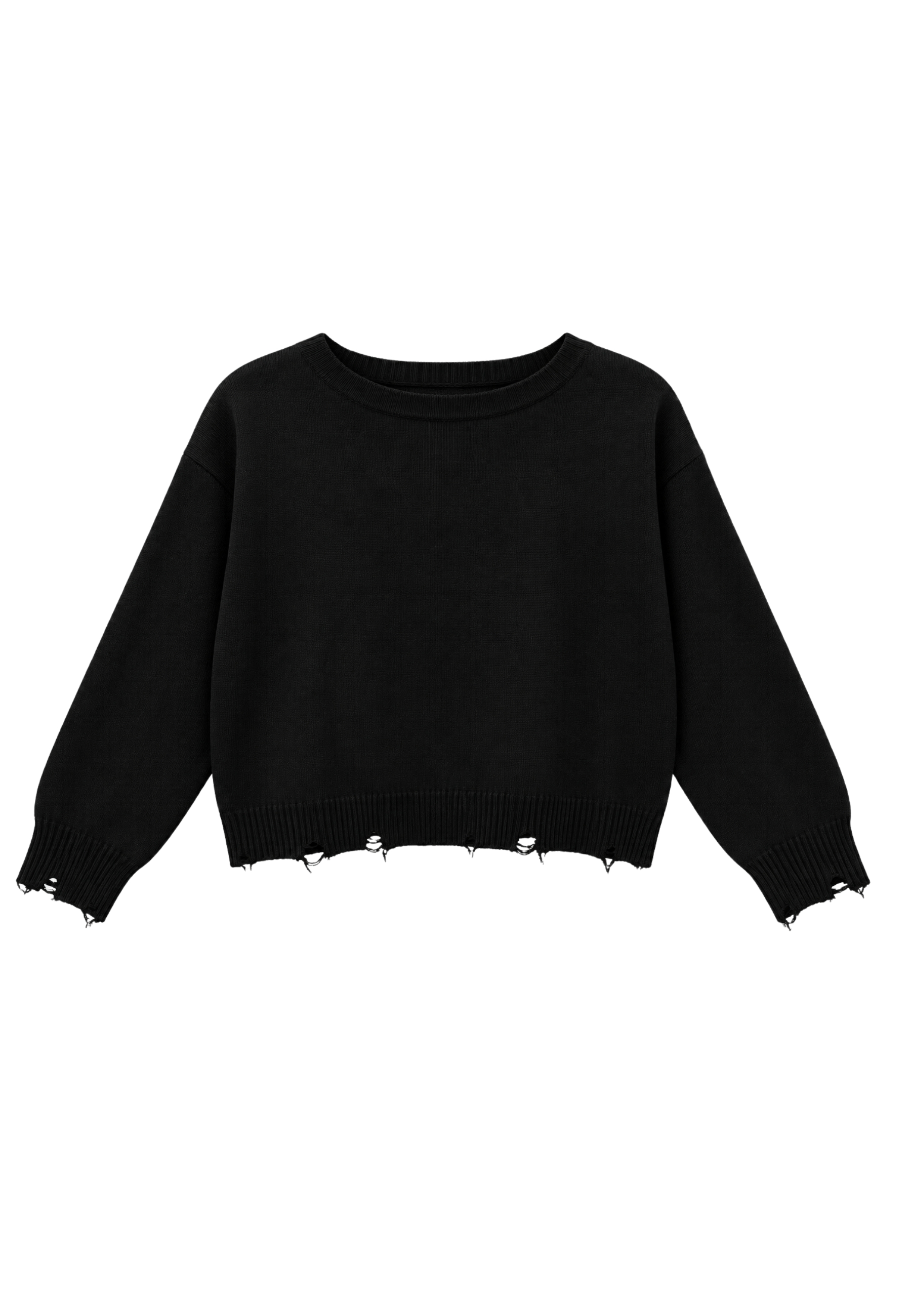 ♪ Aniye By crew neck