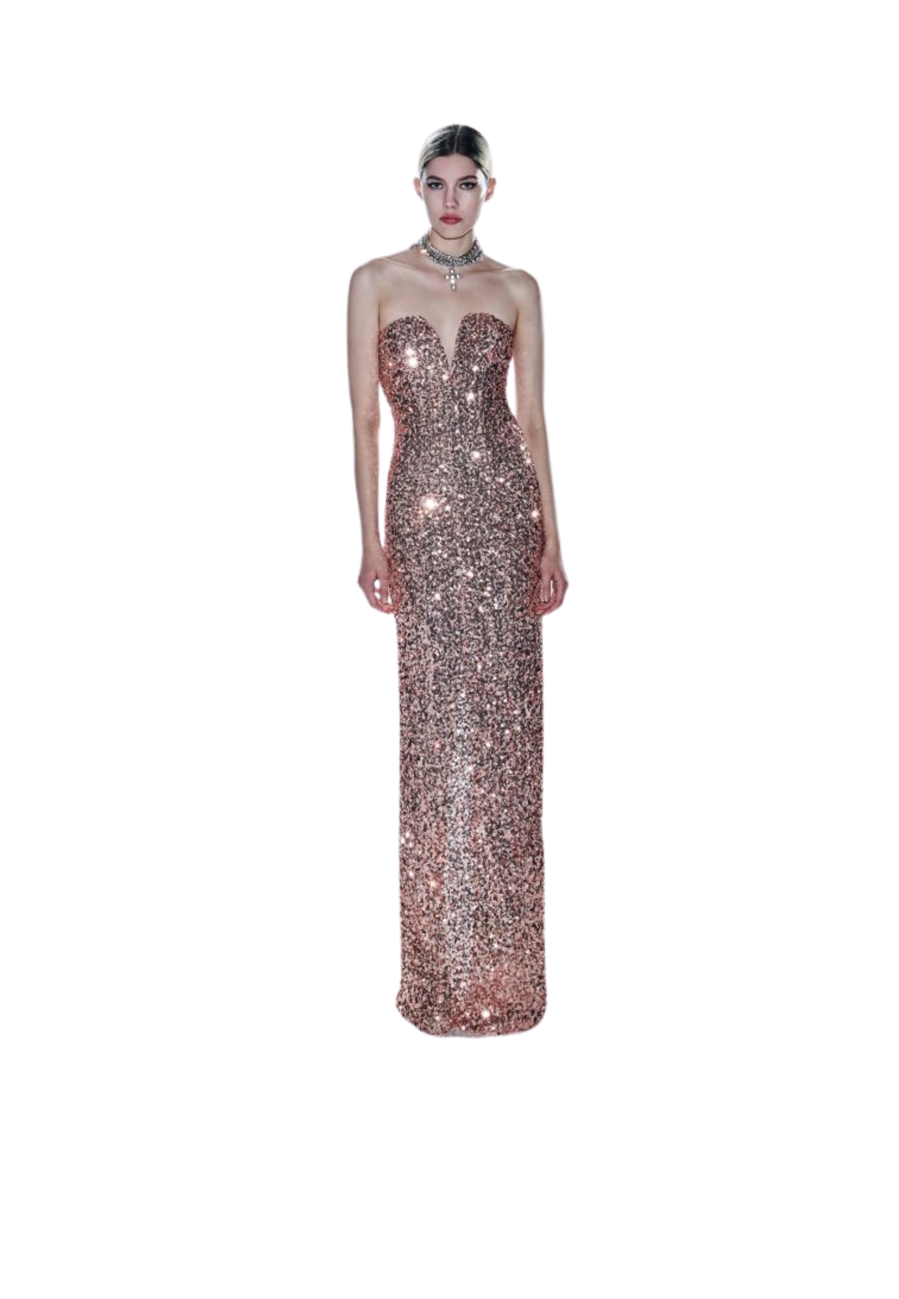 abito Donna Aniye By paillettes 