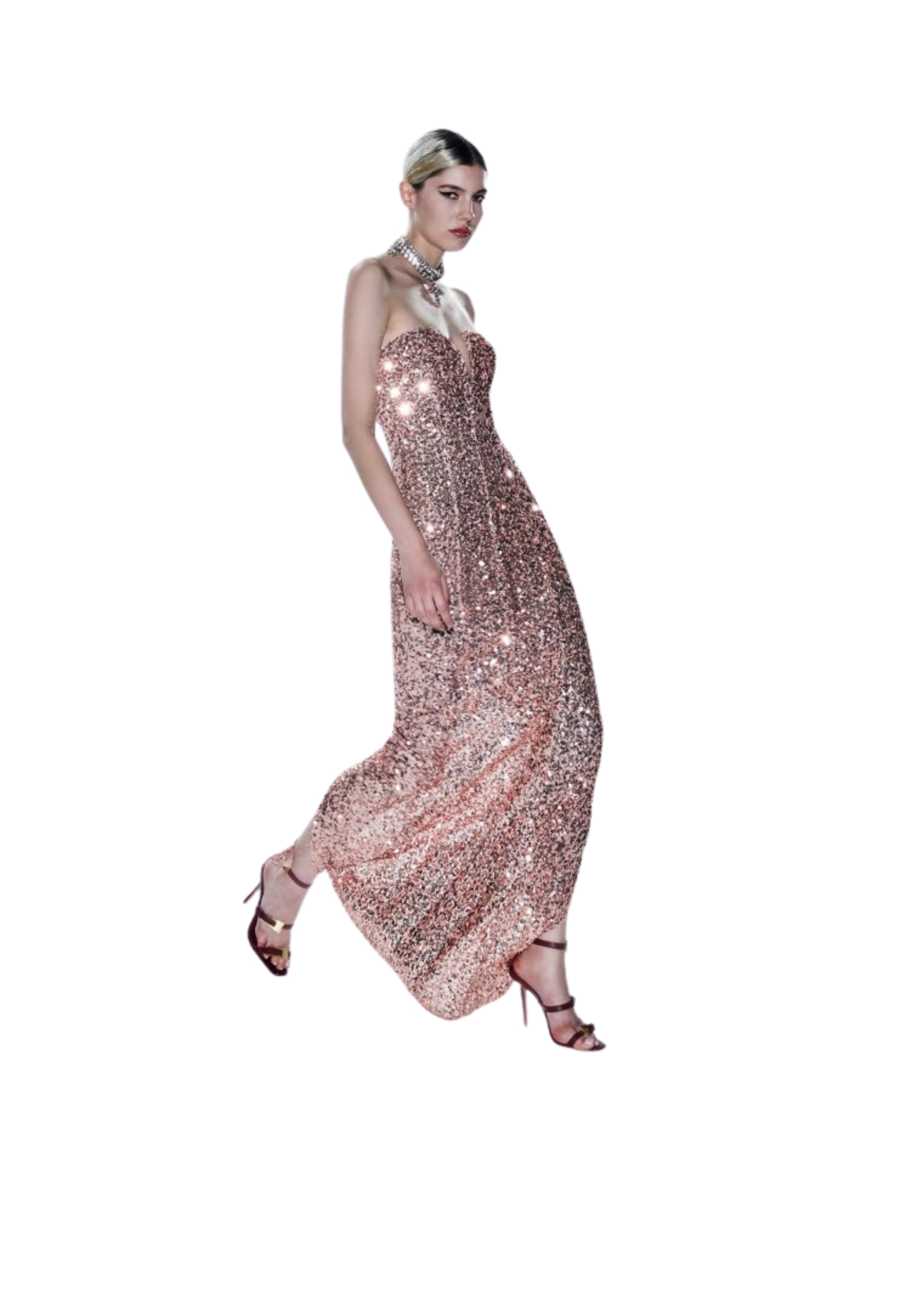 abito Donna Aniye By paillettes 