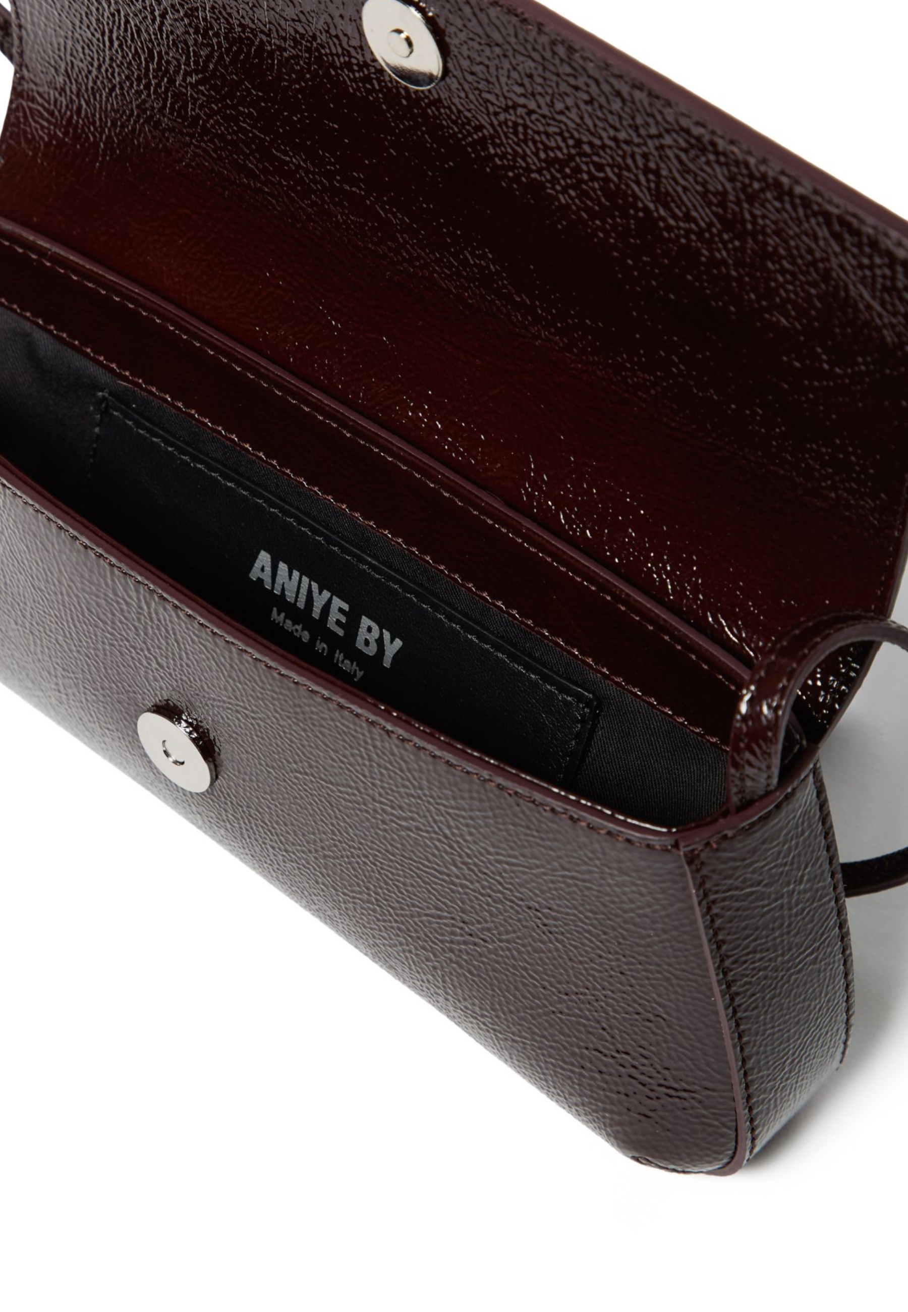 Handbag jinni Aniye By en piel bovina