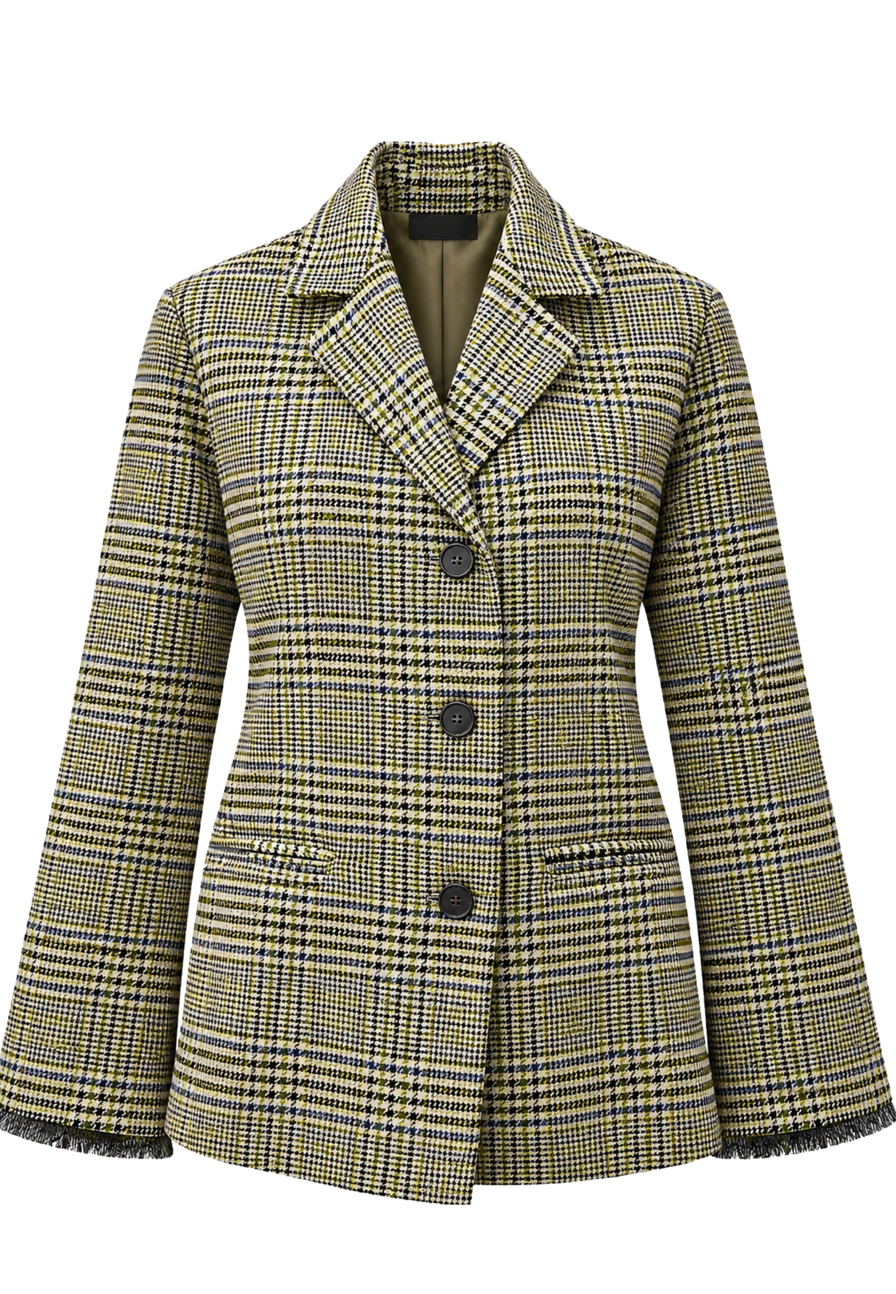 jacket Phisique Du Role Twisted tartan