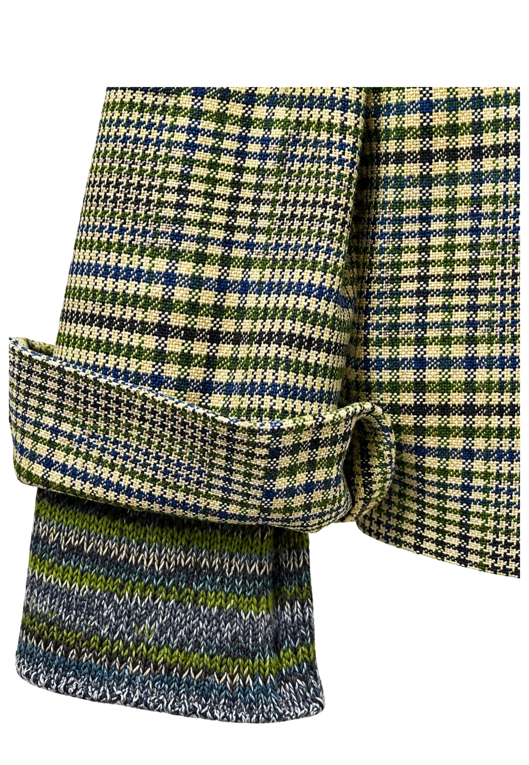 jacket Phisique Du Role Twisted tartan