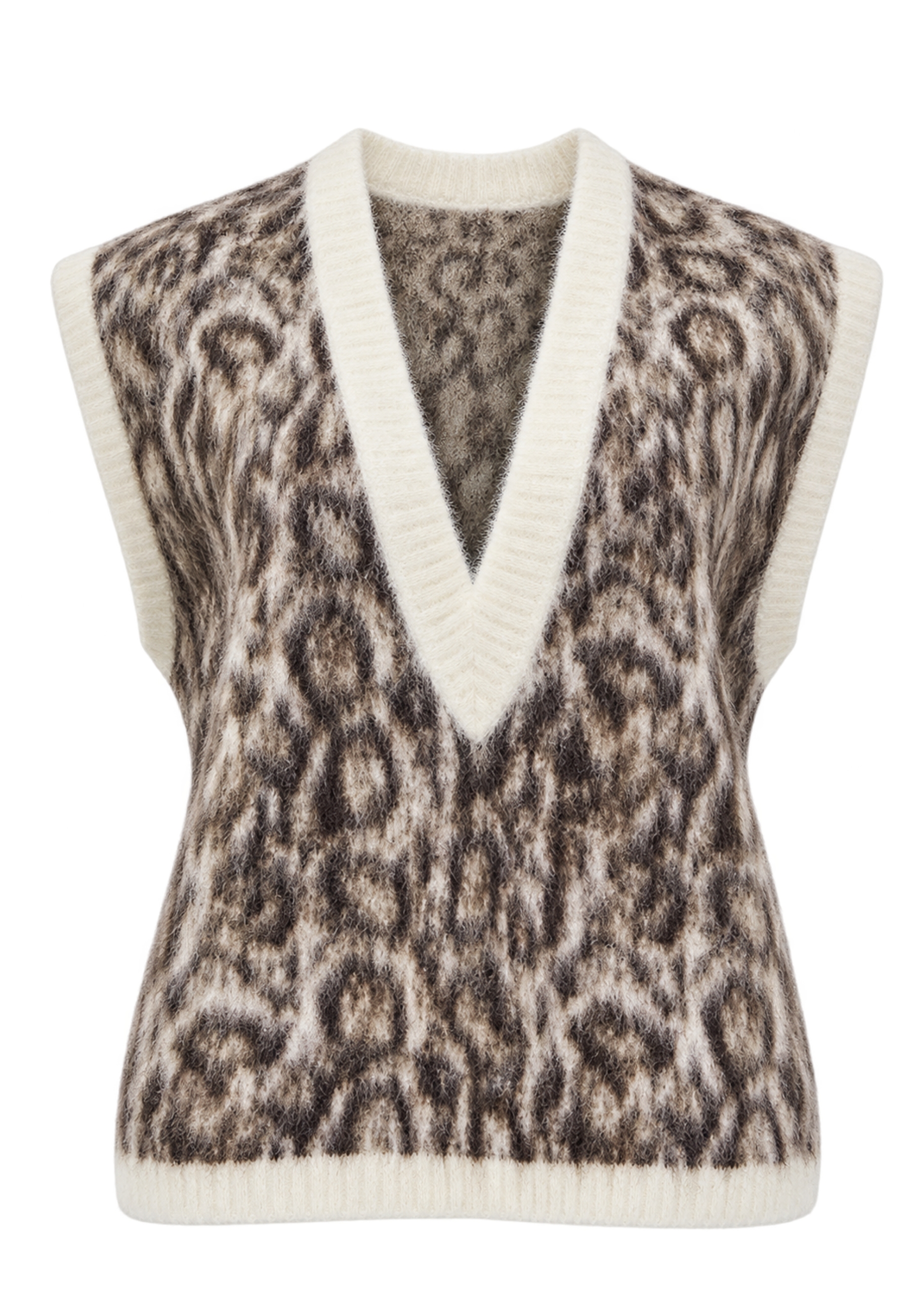 chaleco Phisique Du Role leopard