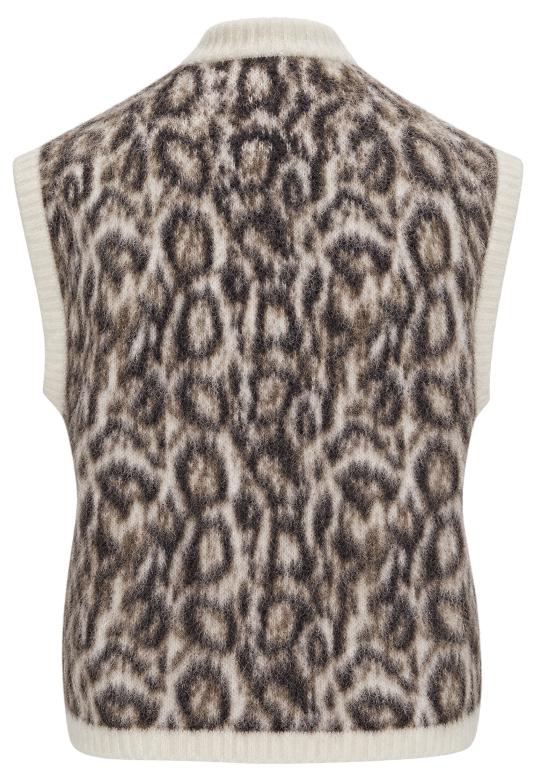 chaleco Phisique Du Role leopard