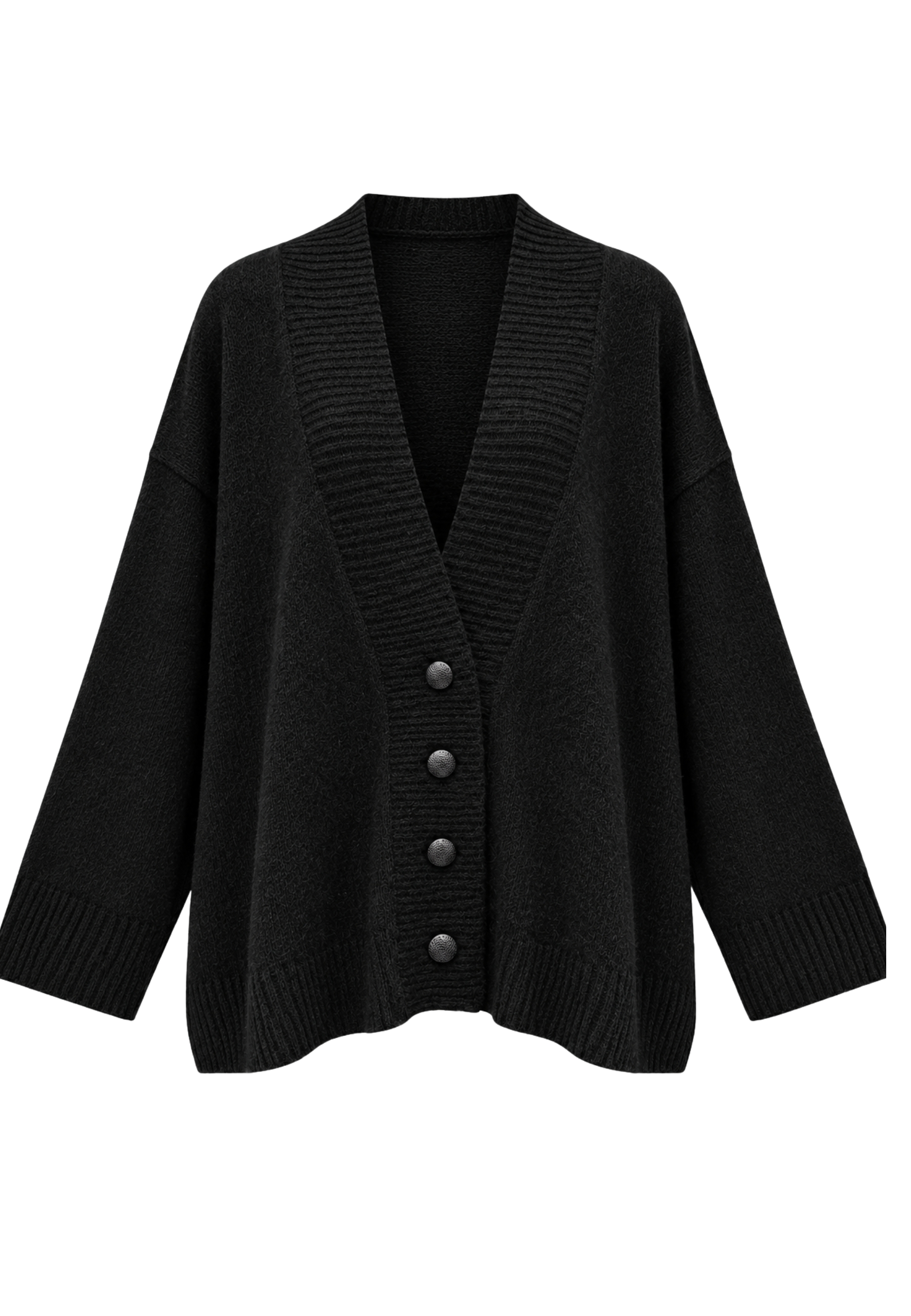 ANDREA CARDIGAN Akep COTTONE SATINATO 