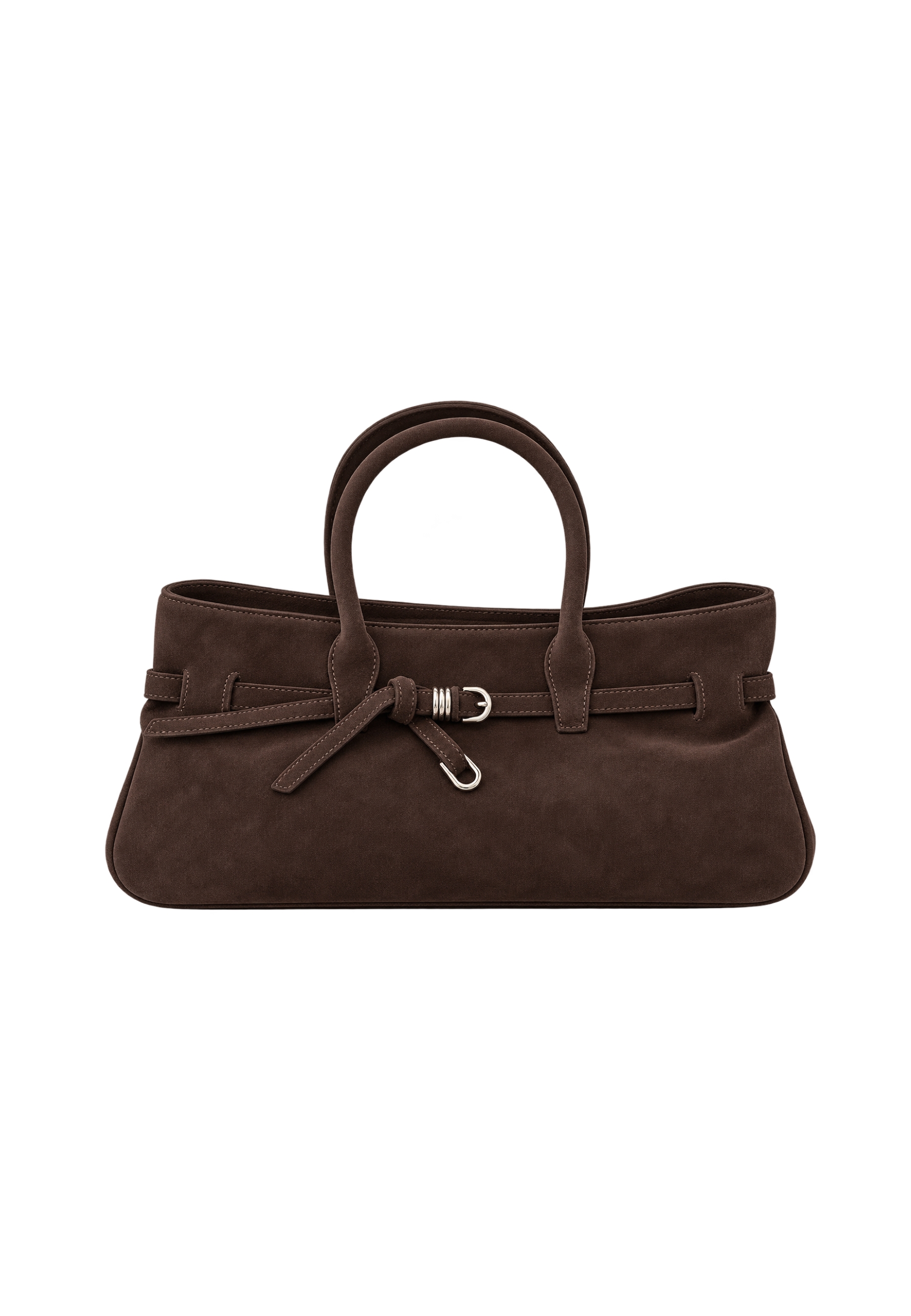 cowhide bag Eleh with shoulder strap