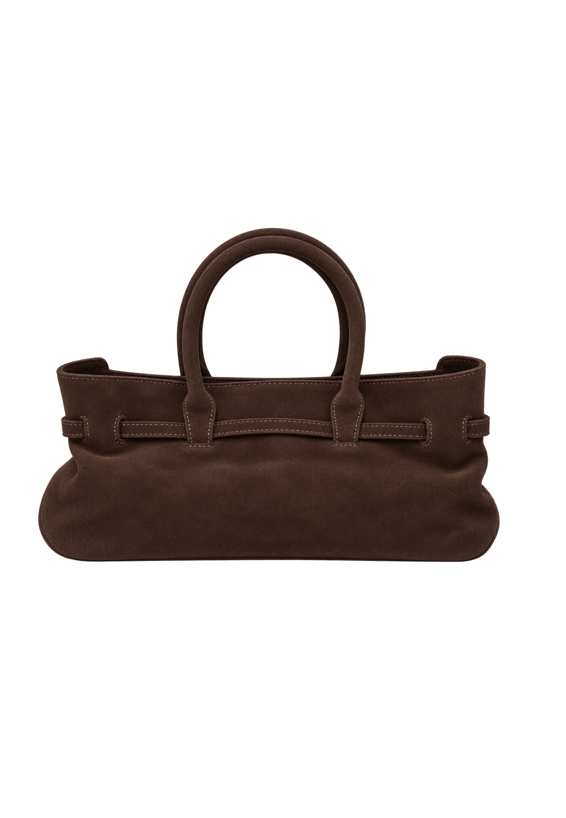 cowhide bag Eleh with shoulder strap