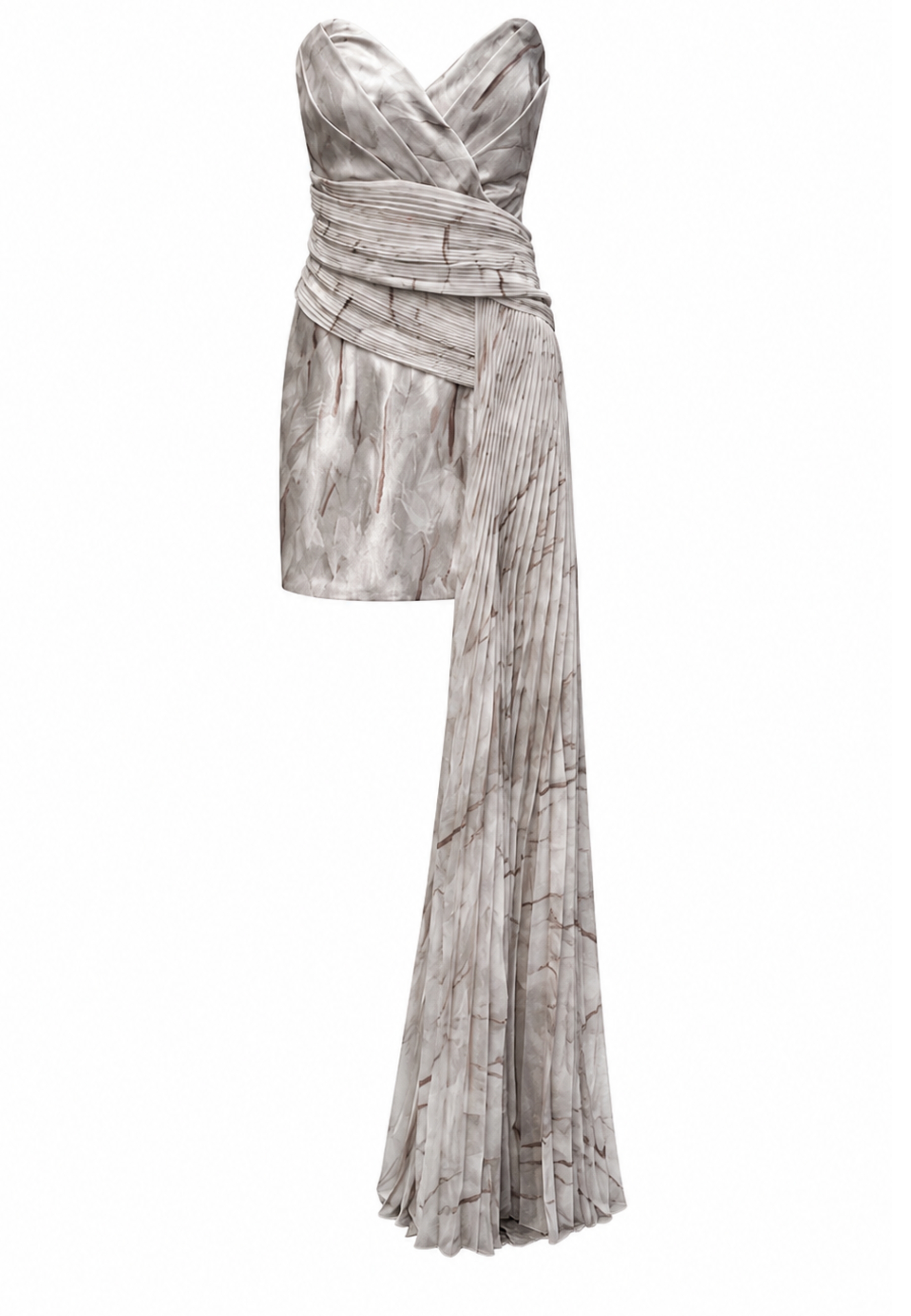 vestido Elisabetta Franchi en fantasía
