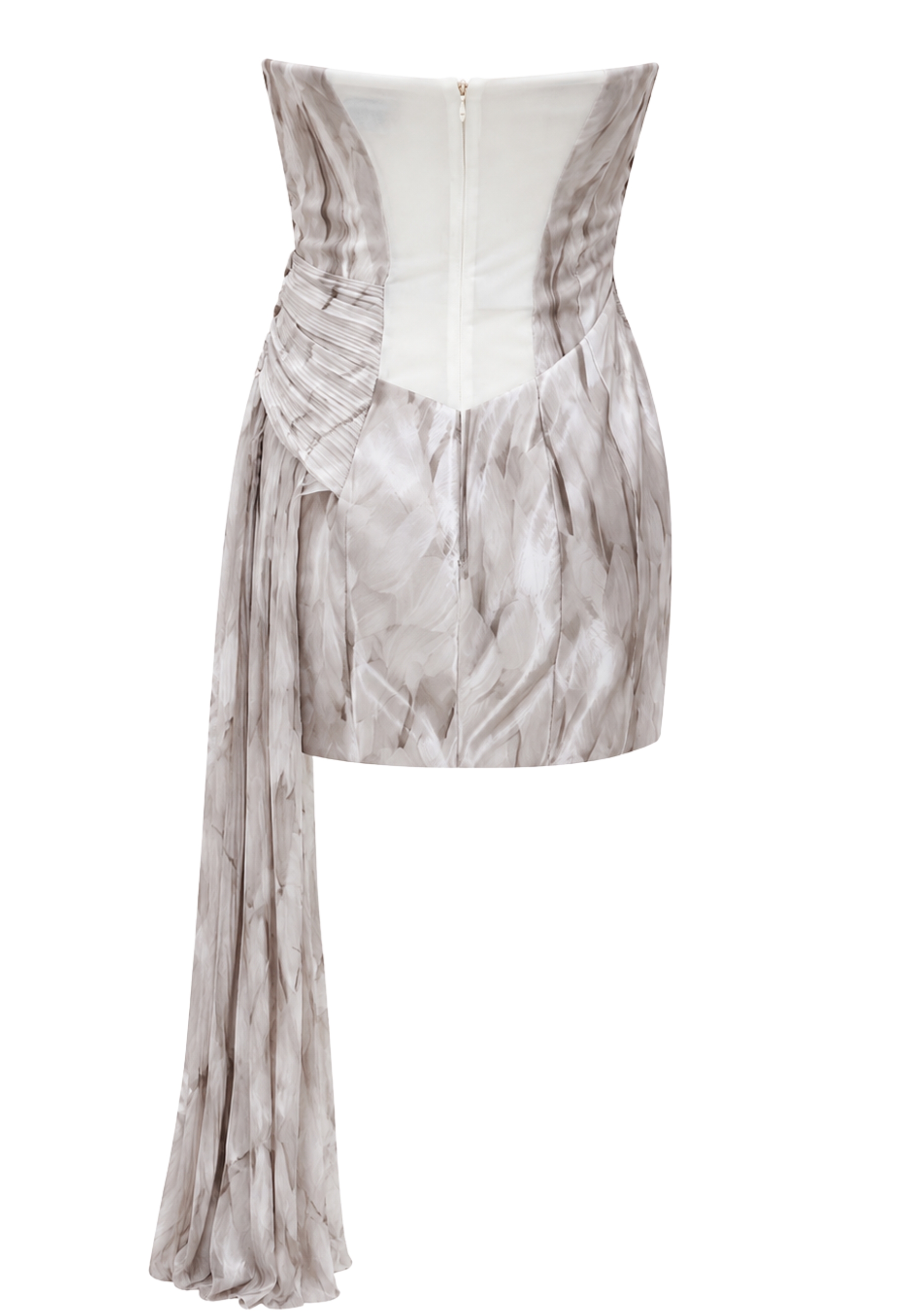 vestido Elisabetta Franchi en fantasía