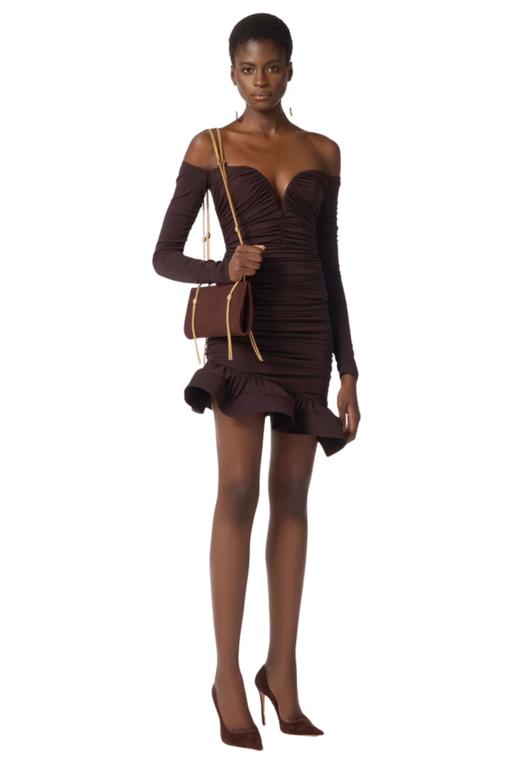 mini jurk Elisabetta Franchi bal