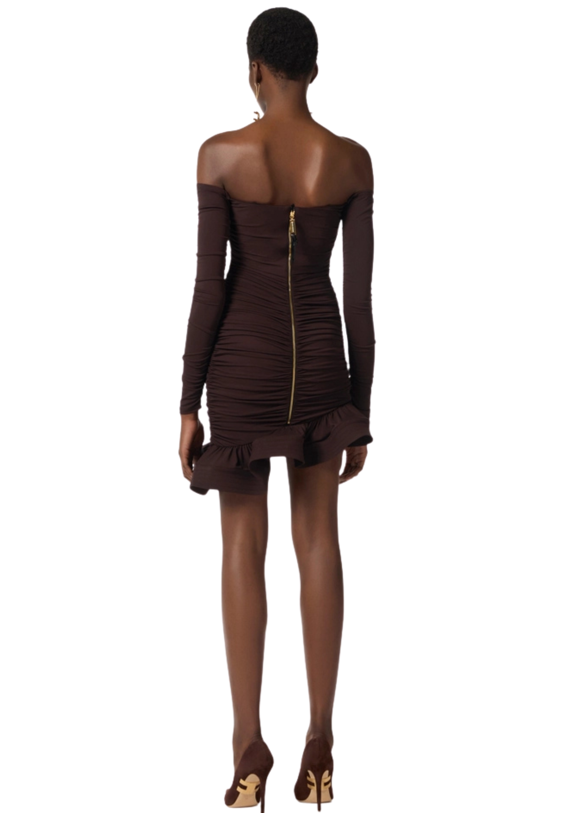 mini jurk Elisabetta Franchi bal