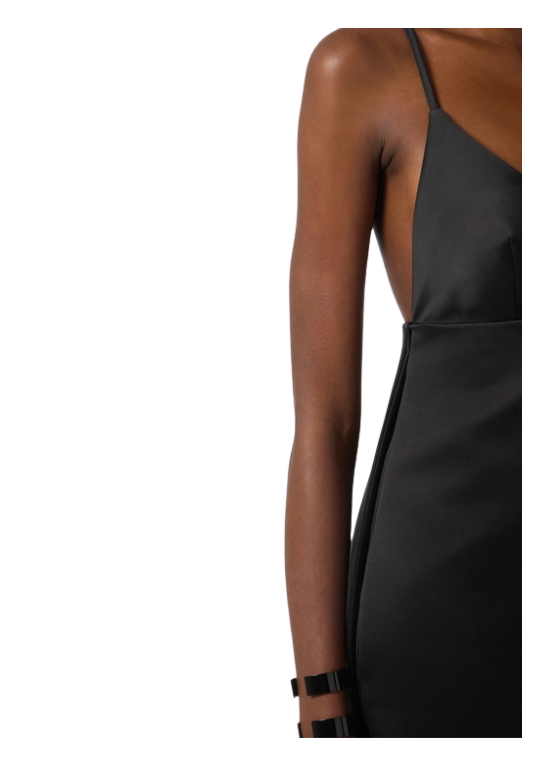 Frauen Kleid Elisabetta Franchi verstellbare Riemen
