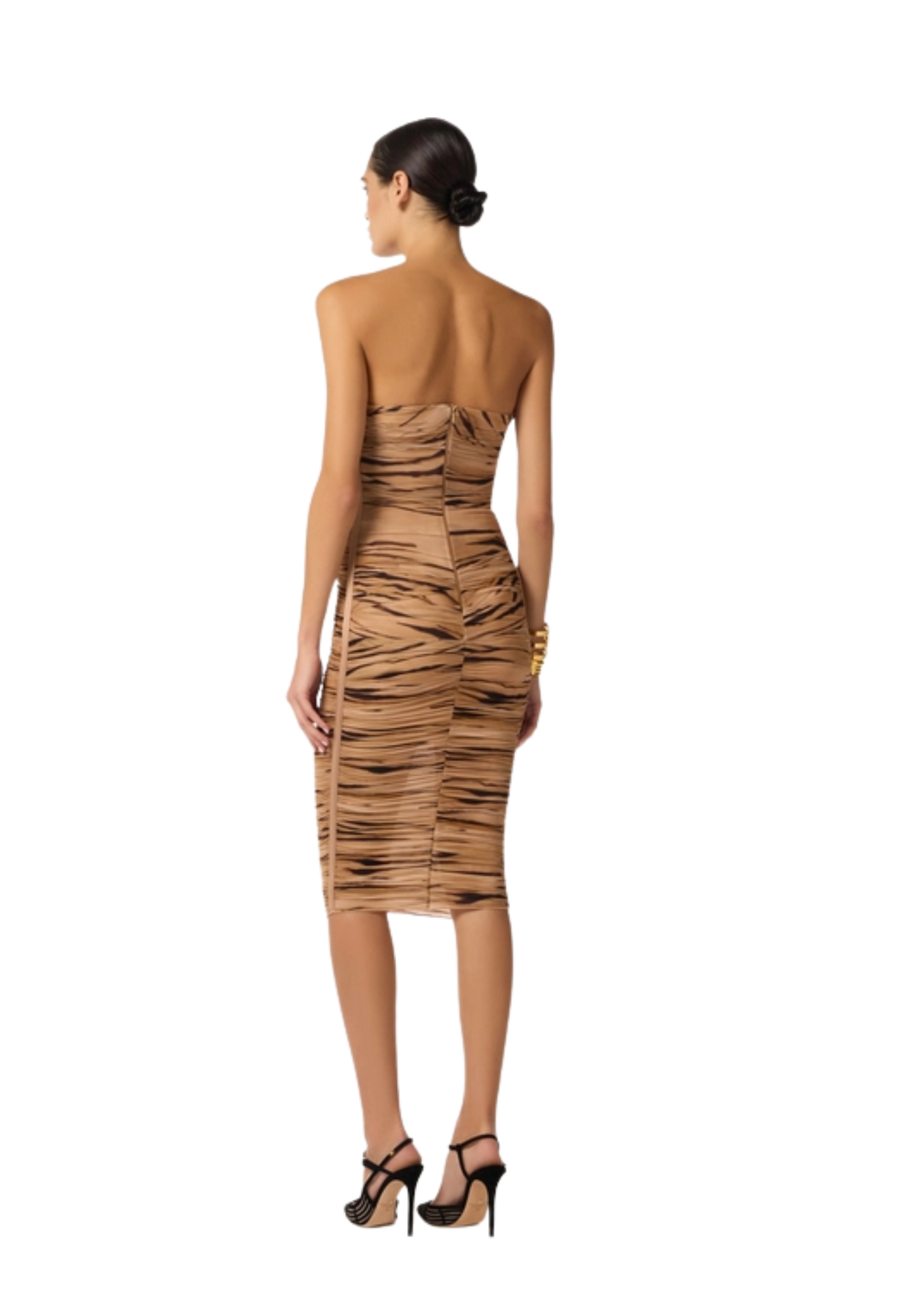 Damesjurk Elisabetta Franchi gedrapeerd