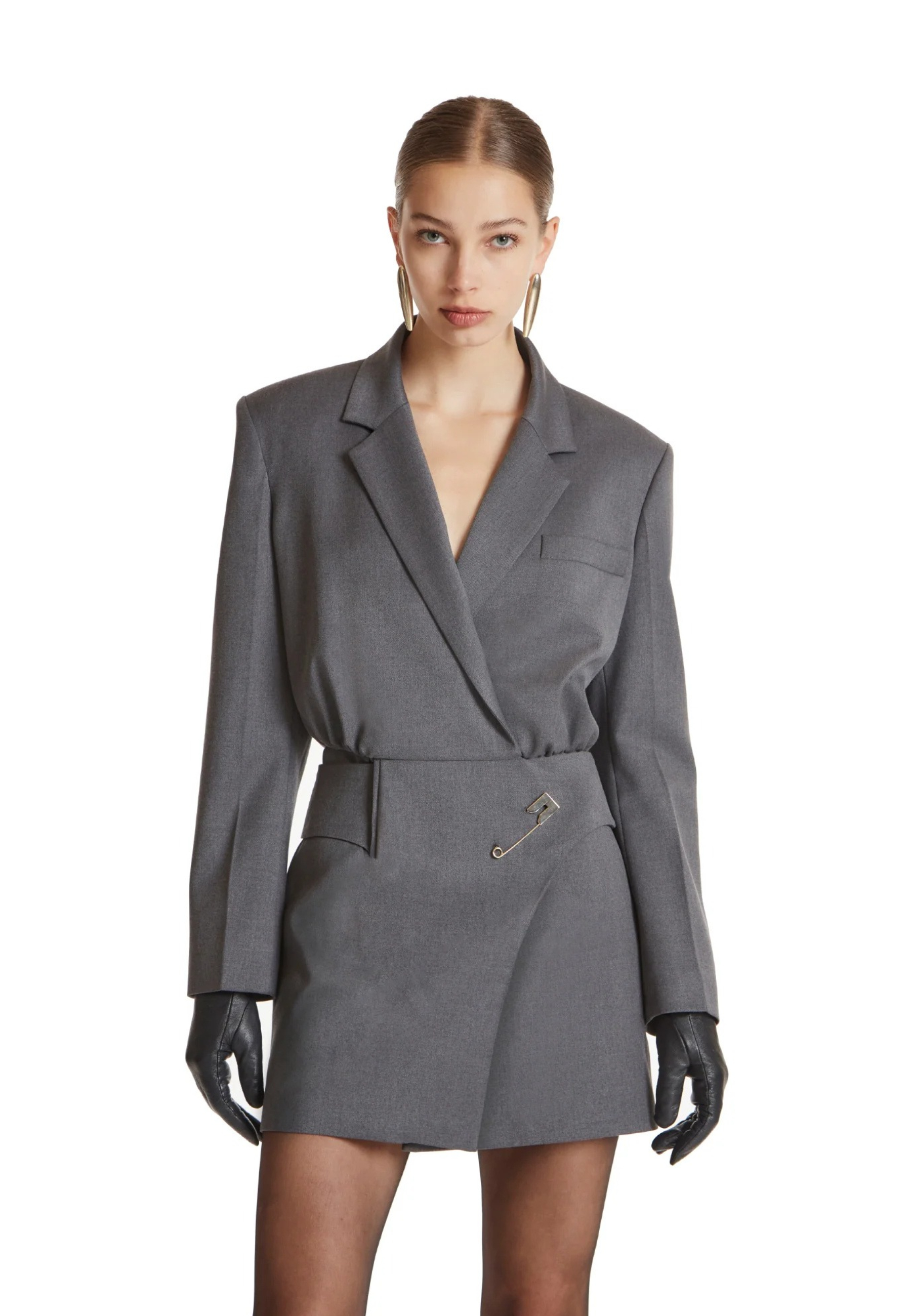 short jacket dress Simona Corsellini