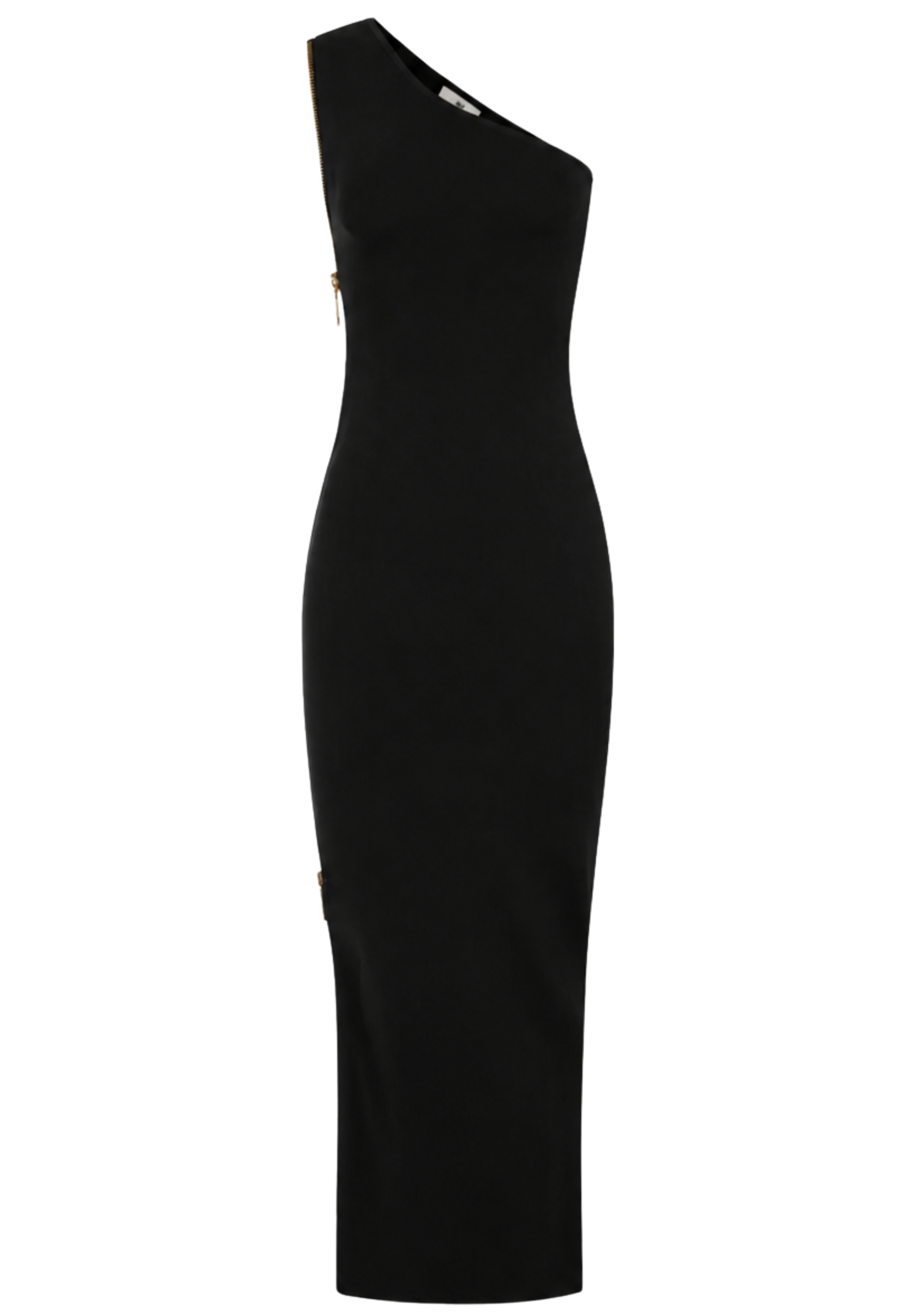 Kleid aus Baumwolle Elisabetta Franchi mit Reißverschluss