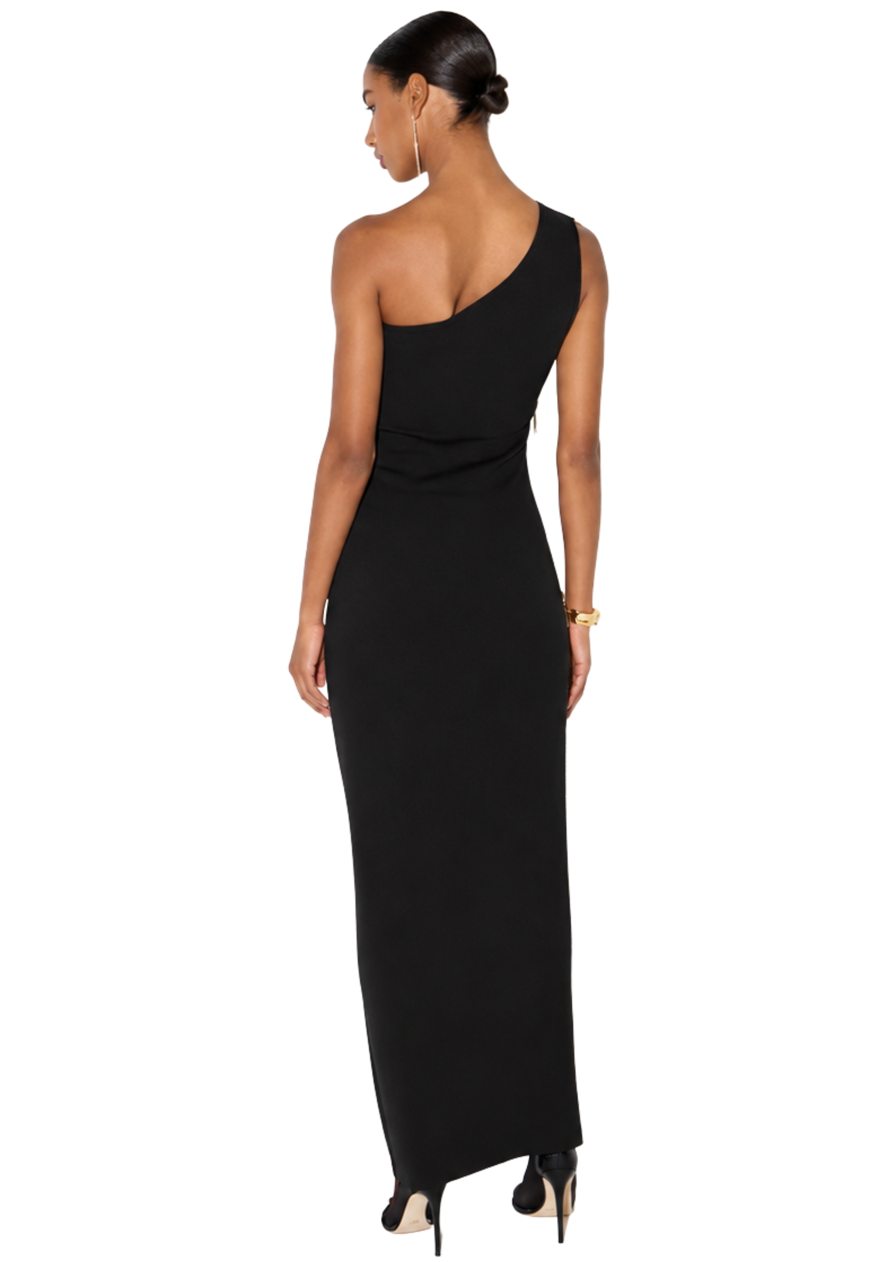 Kleid aus Baumwolle Elisabetta Franchi mit Reißverschluss