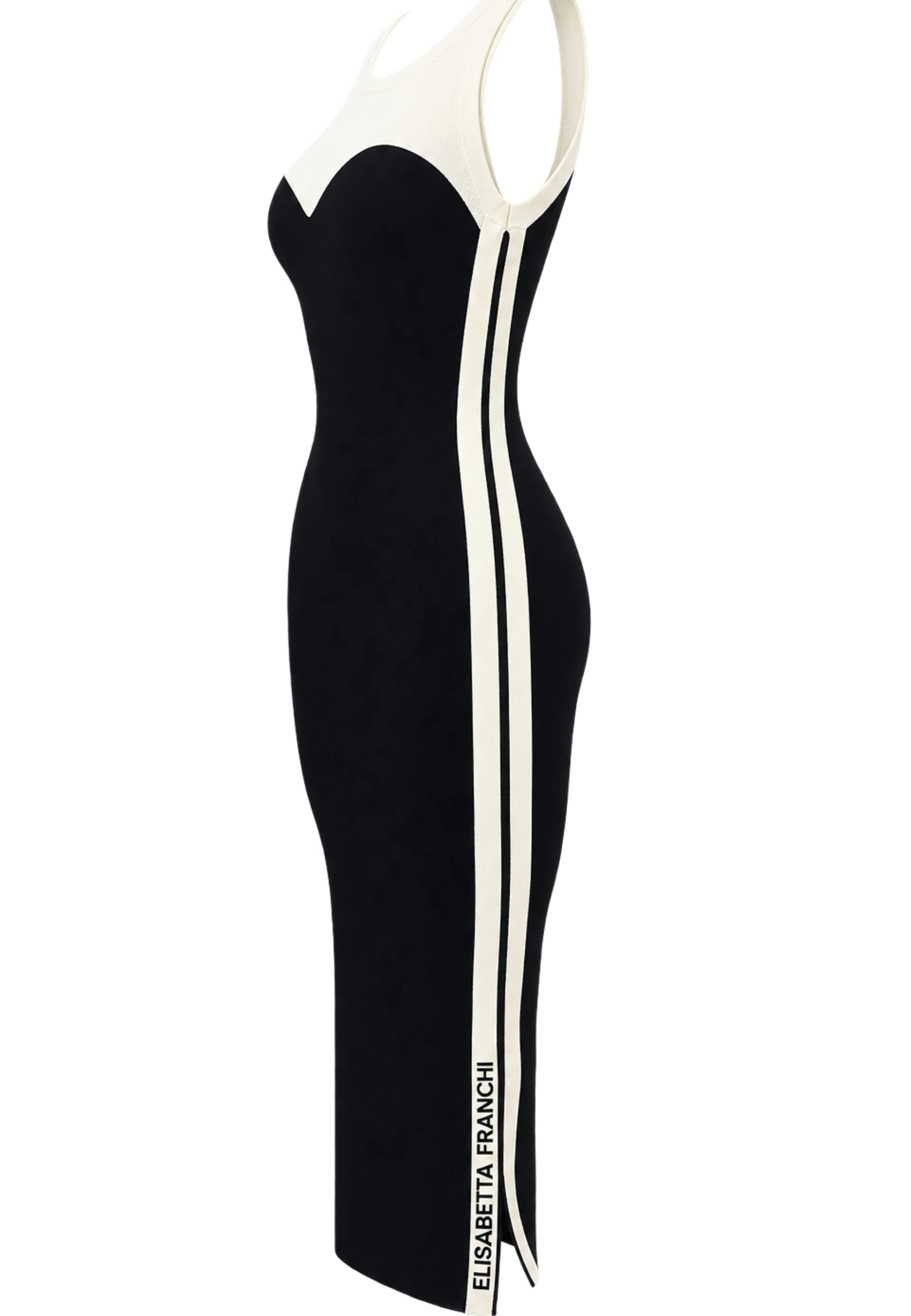 robe Elisabetta Franchi tricoté