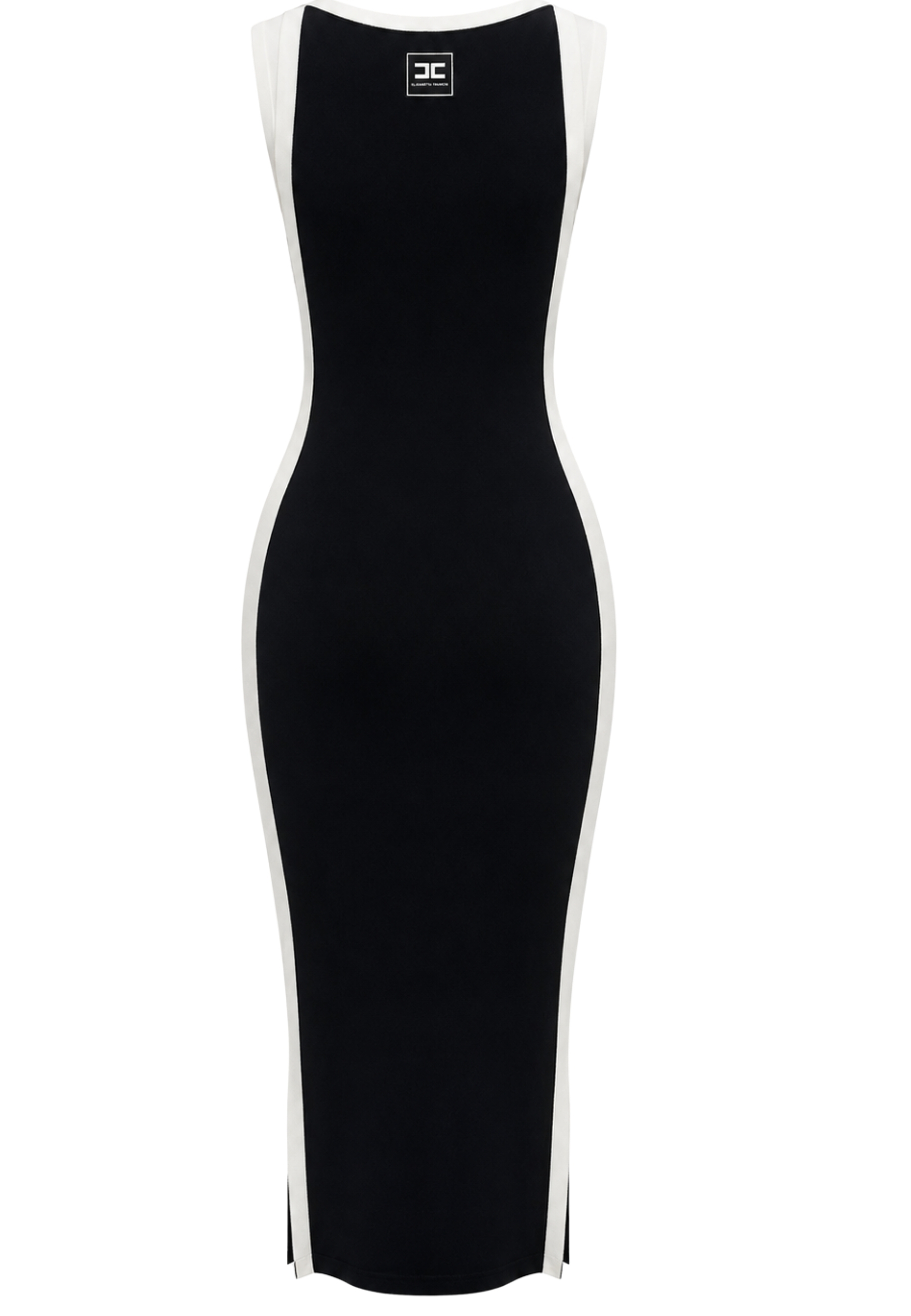 robe Elisabetta Franchi tricoté