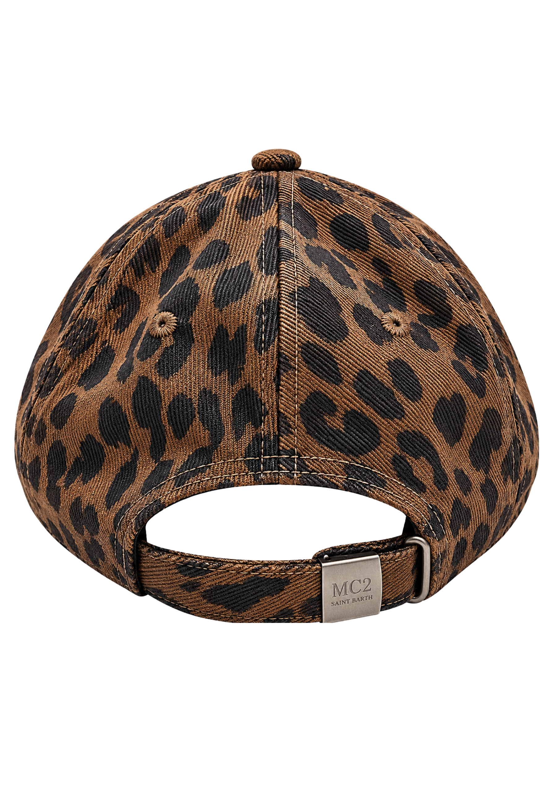hoed met vizier Saint Barth Contrastlogo