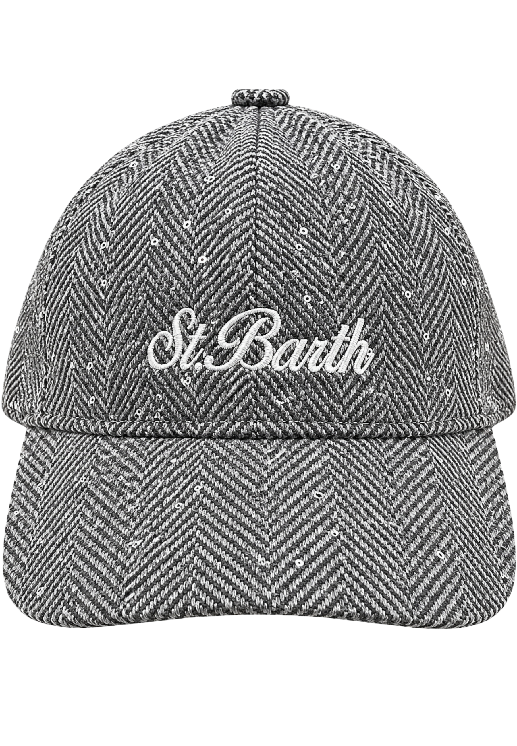 hoed met vizier Saint Barth met strass