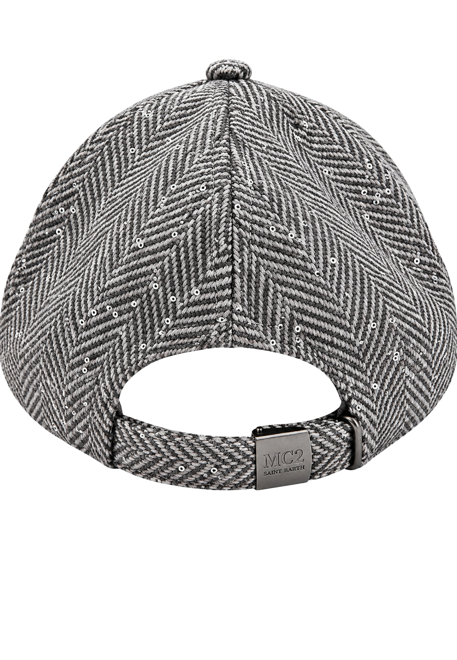 hoed met vizier Saint Barth met strass