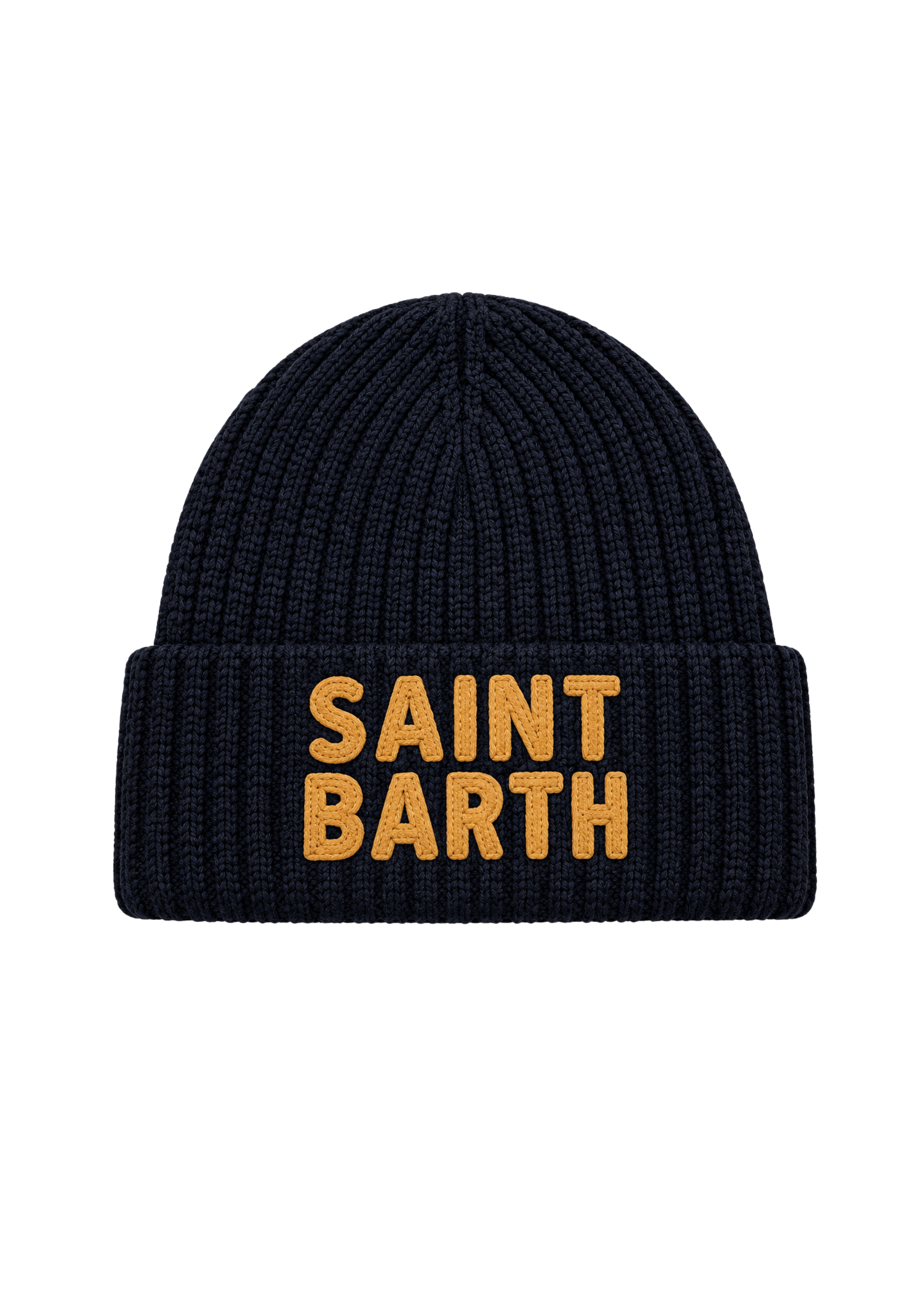Beret Saint Barth Contrastlogo