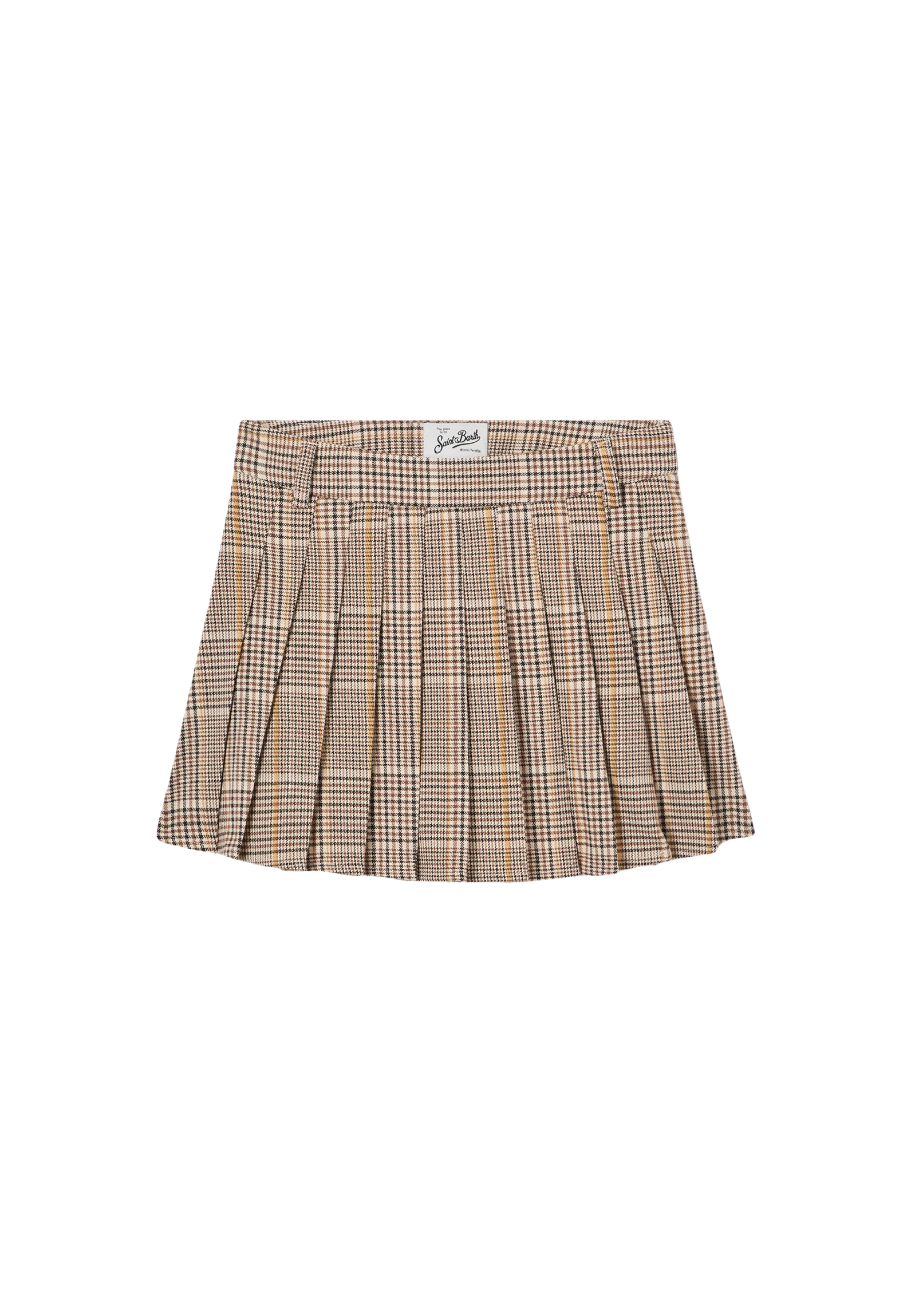 mini falda Saint Barth Folded