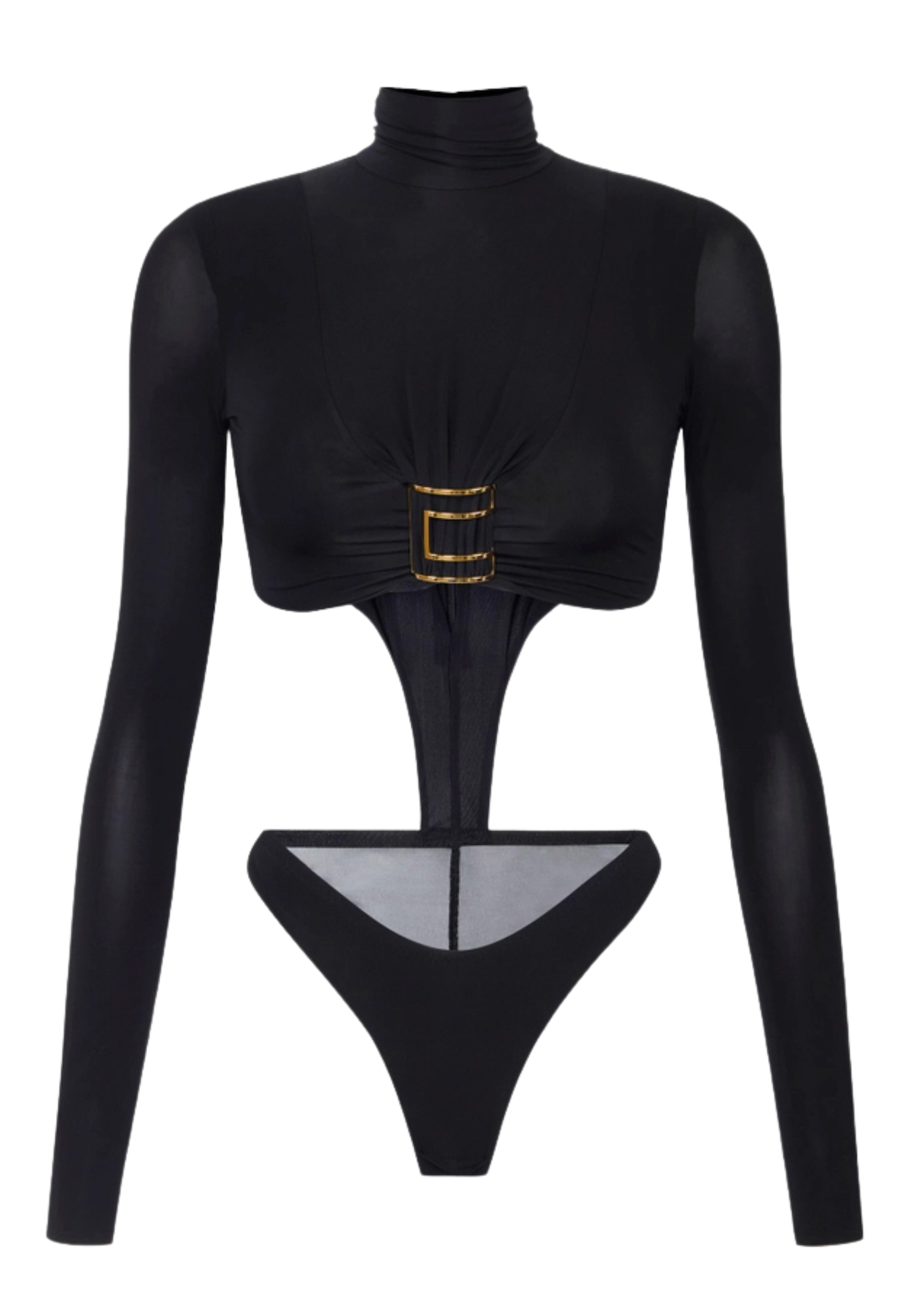 BODY IN JERSEY ELISABETTA FRANCHI CON LOGO GIOIELLO 