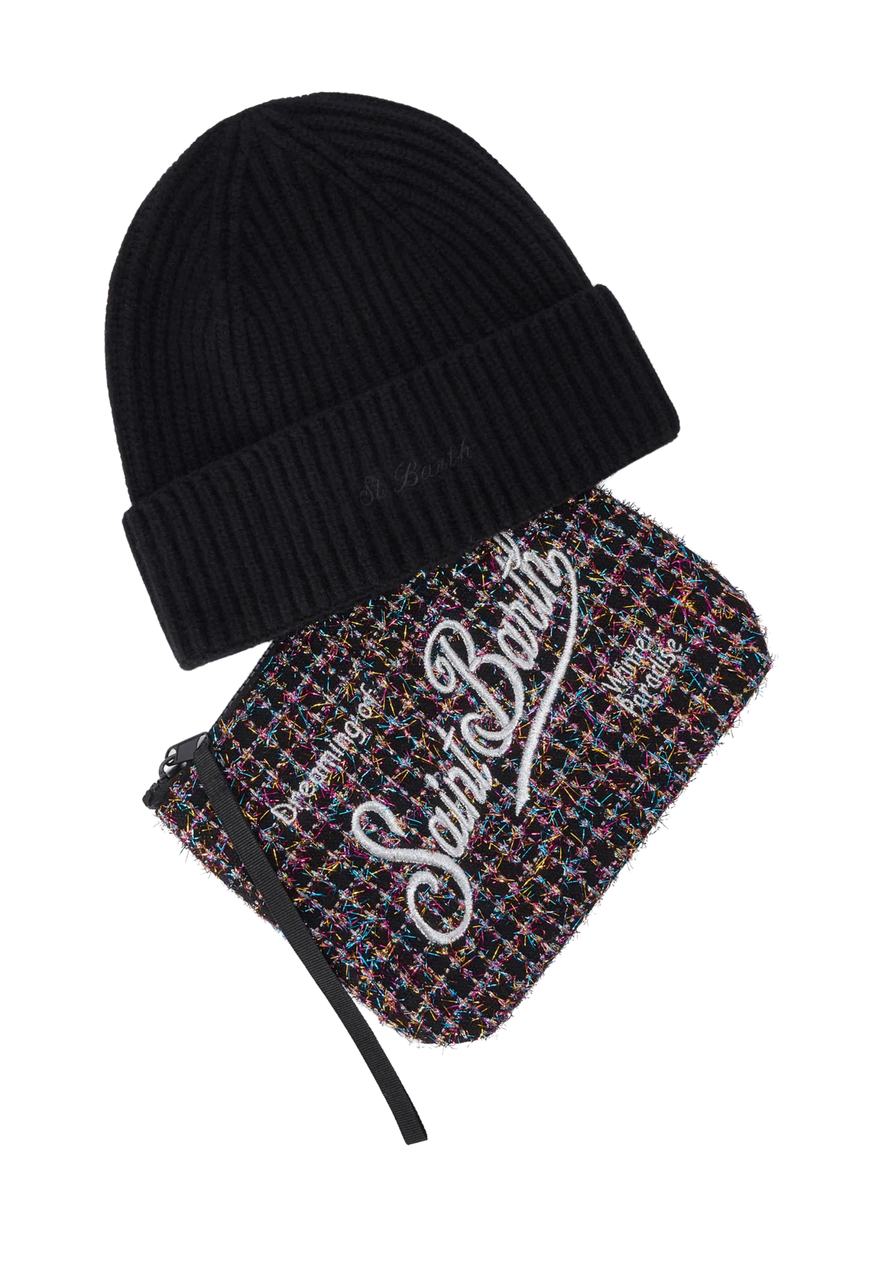 gift box woman Saint Barth tweed shiny 00