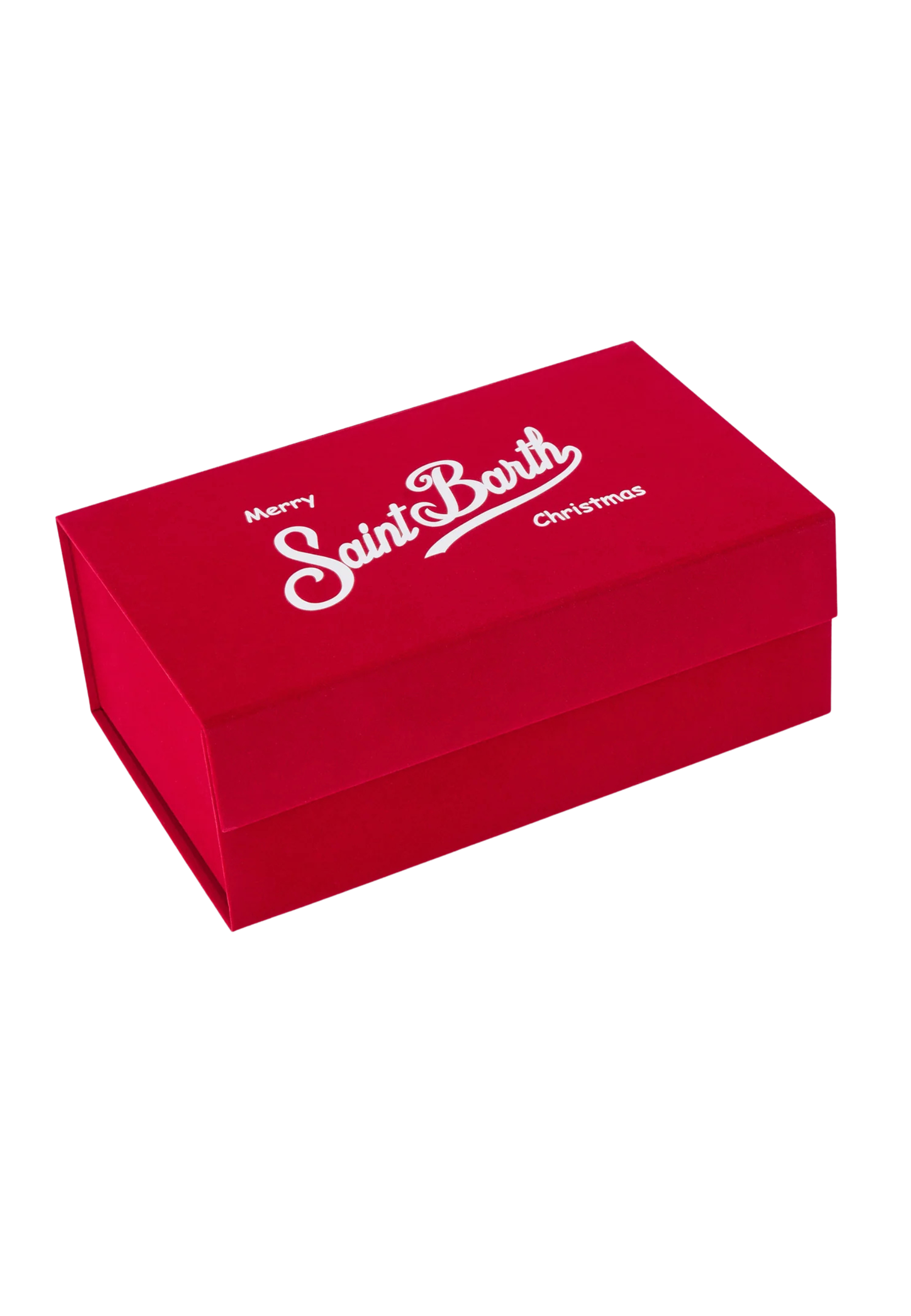 gift box woman Saint Barth tweed shiny 00