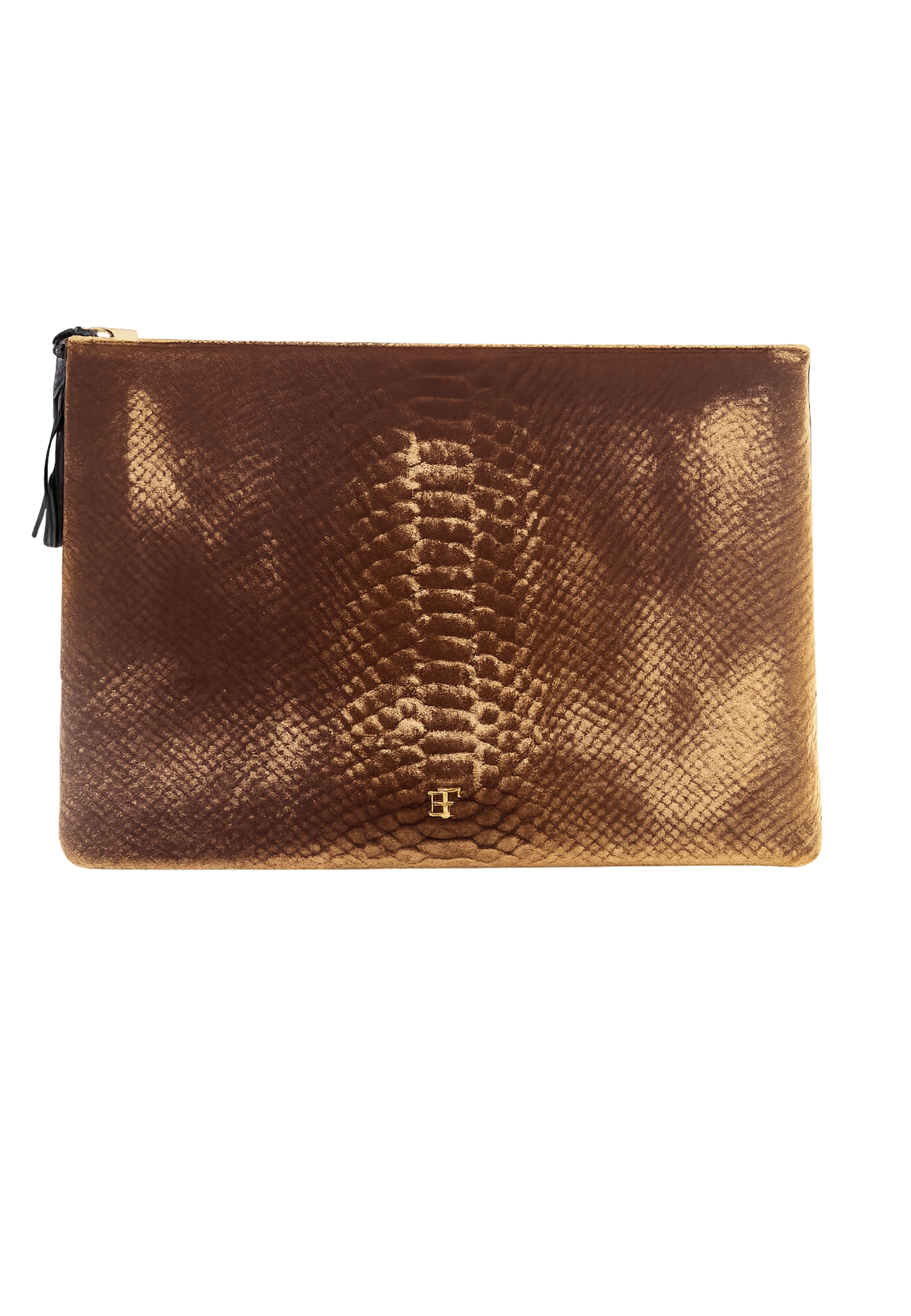 Bolso Elisabetta Franchi en terciopelo