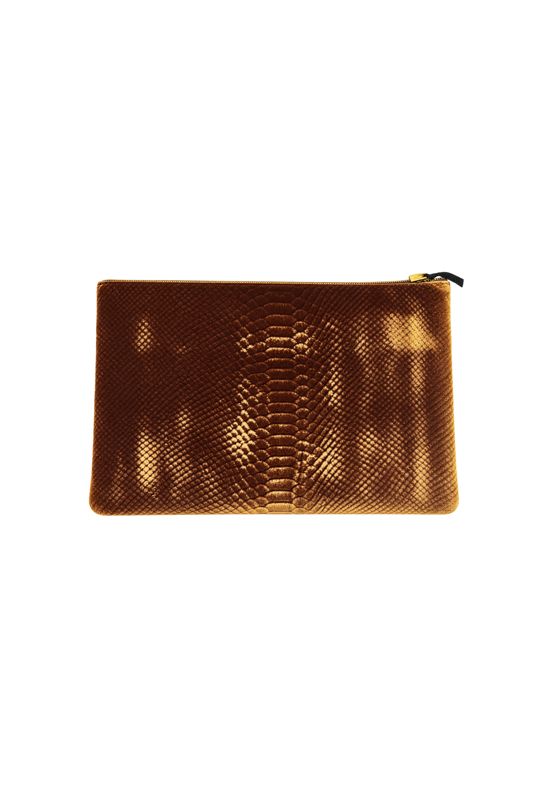 Bolso Elisabetta Franchi en terciopelo