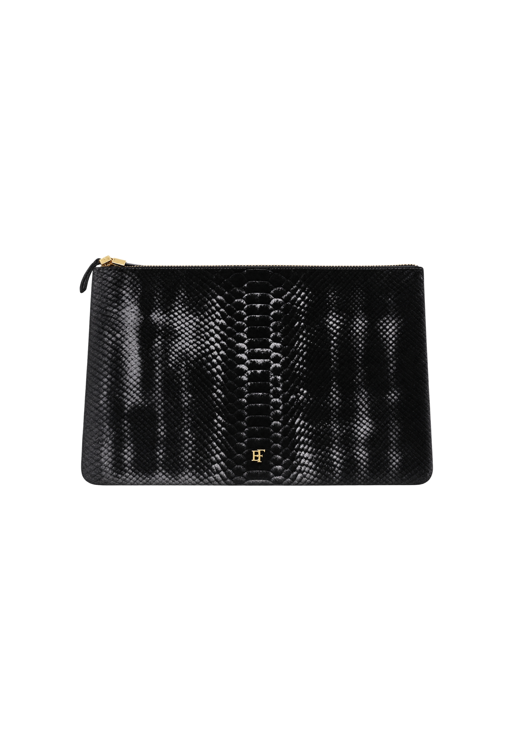 BORSA A MANO ELISABETTA FRANCHI IN VELLUTO 