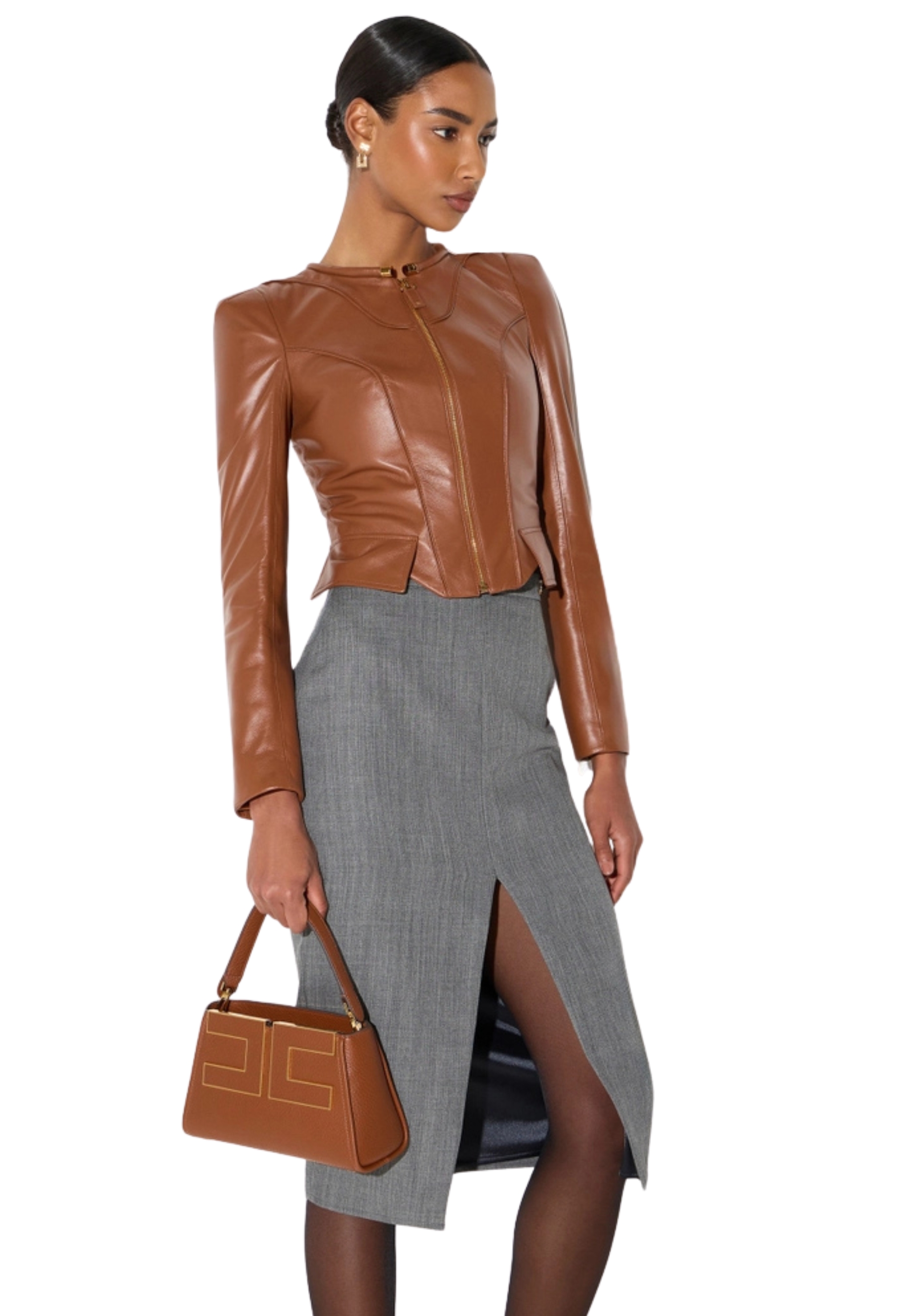 Sac à main Elisabetta Franchi avec logo