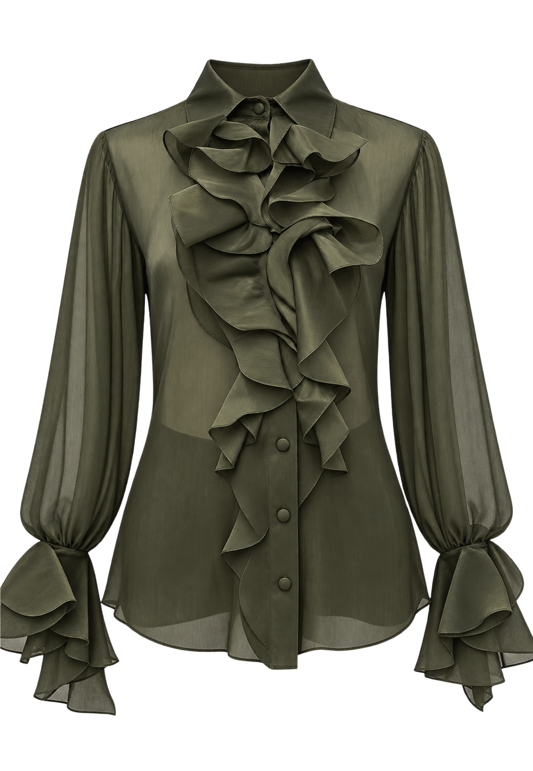 Camiseta Actualee rouches