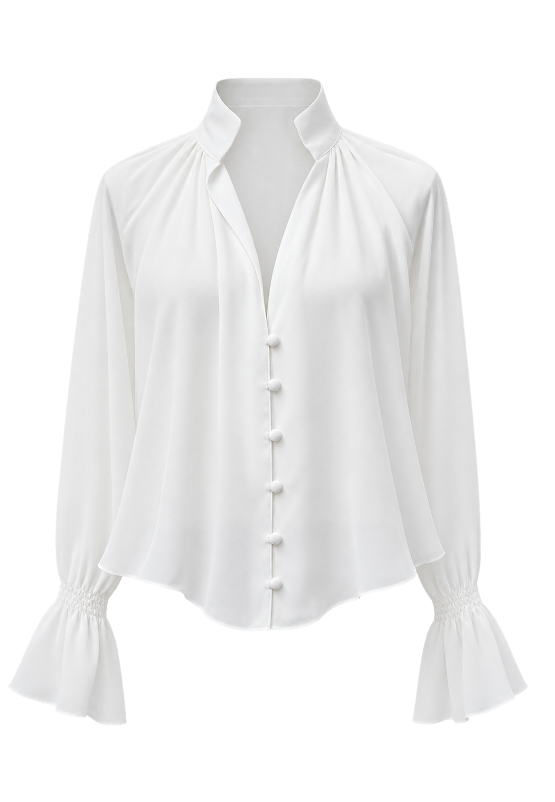 CAMICIA ACTUALEE ASSIMETRICA 