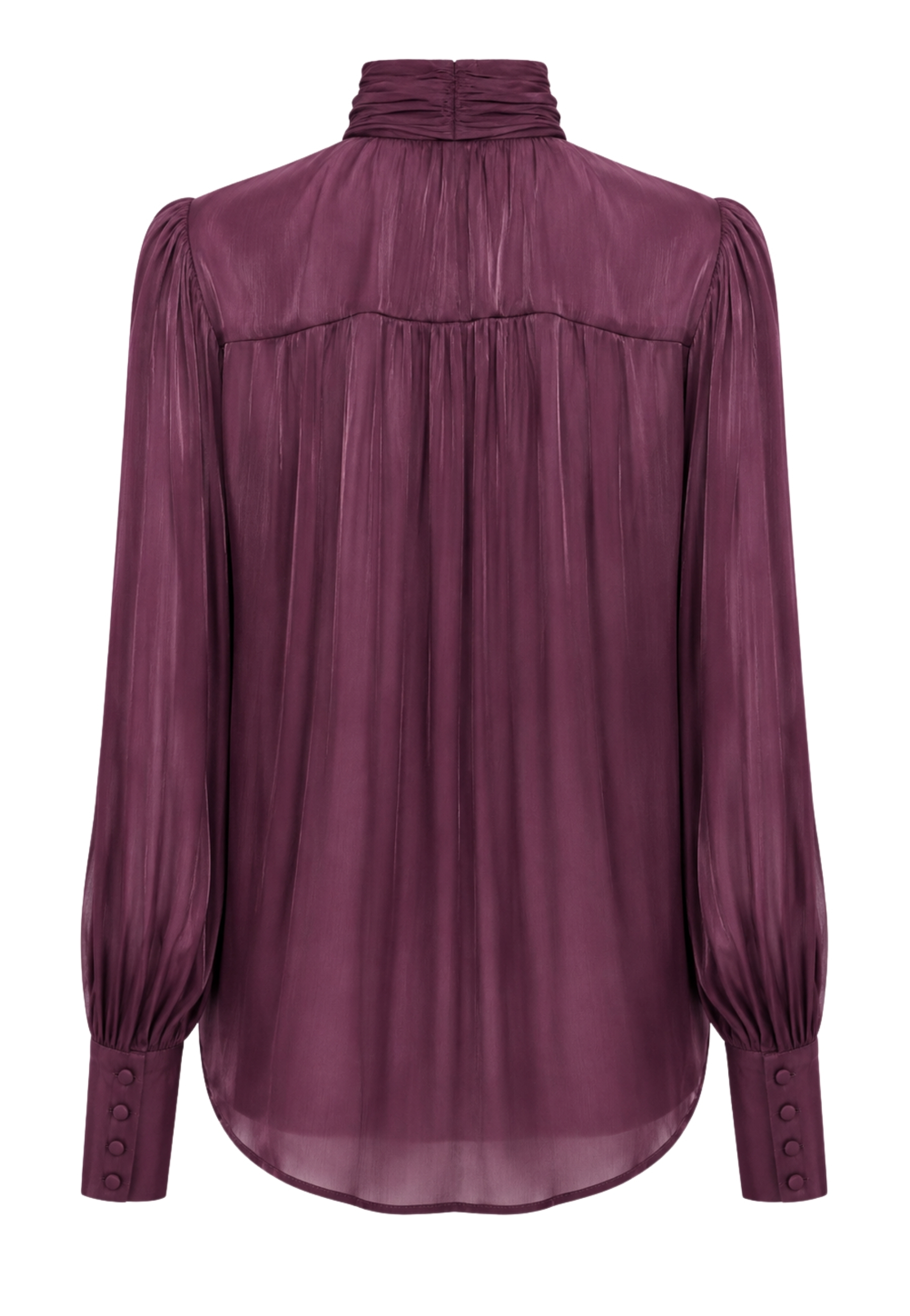 Shirt shirt Actualee bow