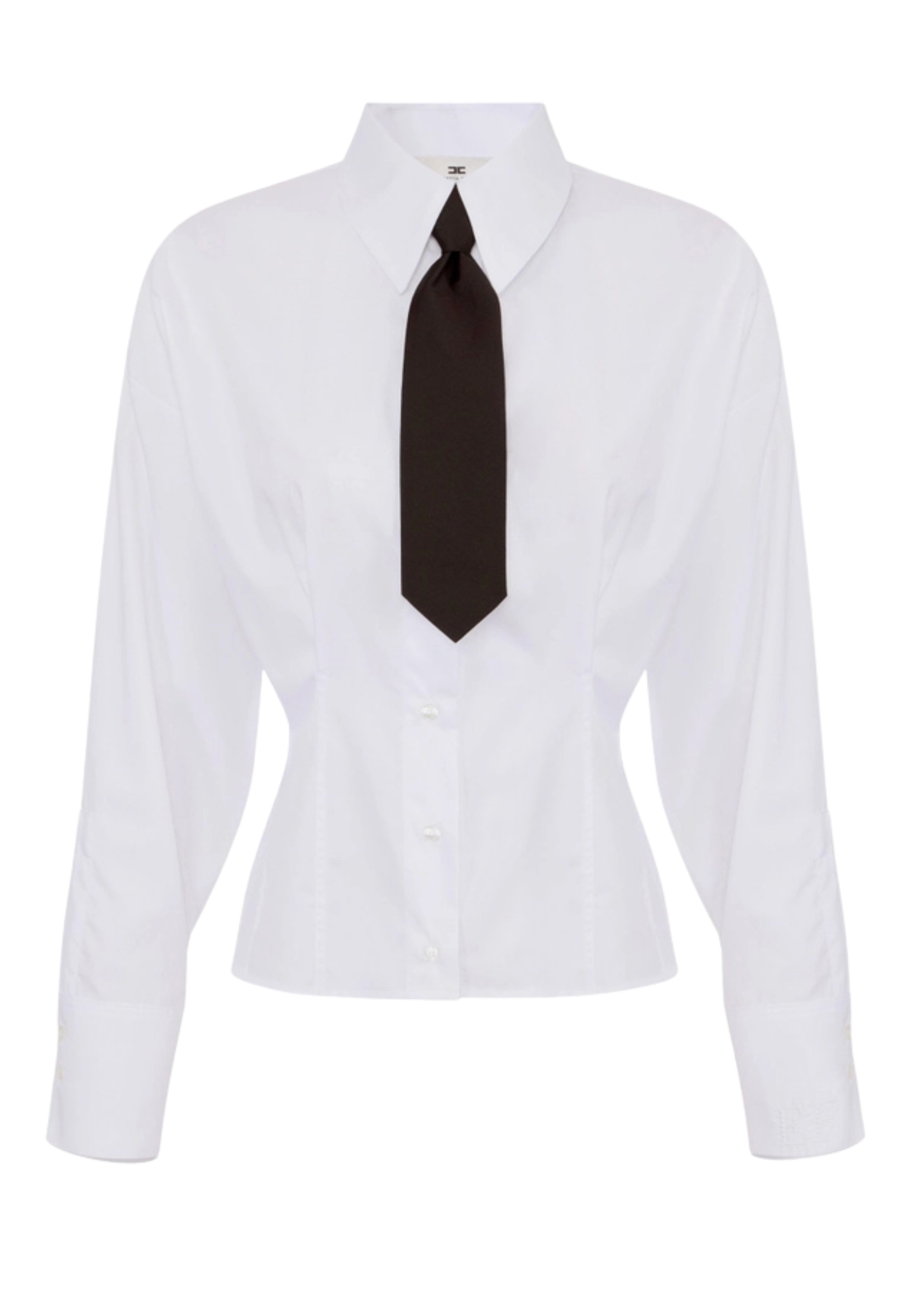Shirt Hemd Elisabetta Franchi Kohl